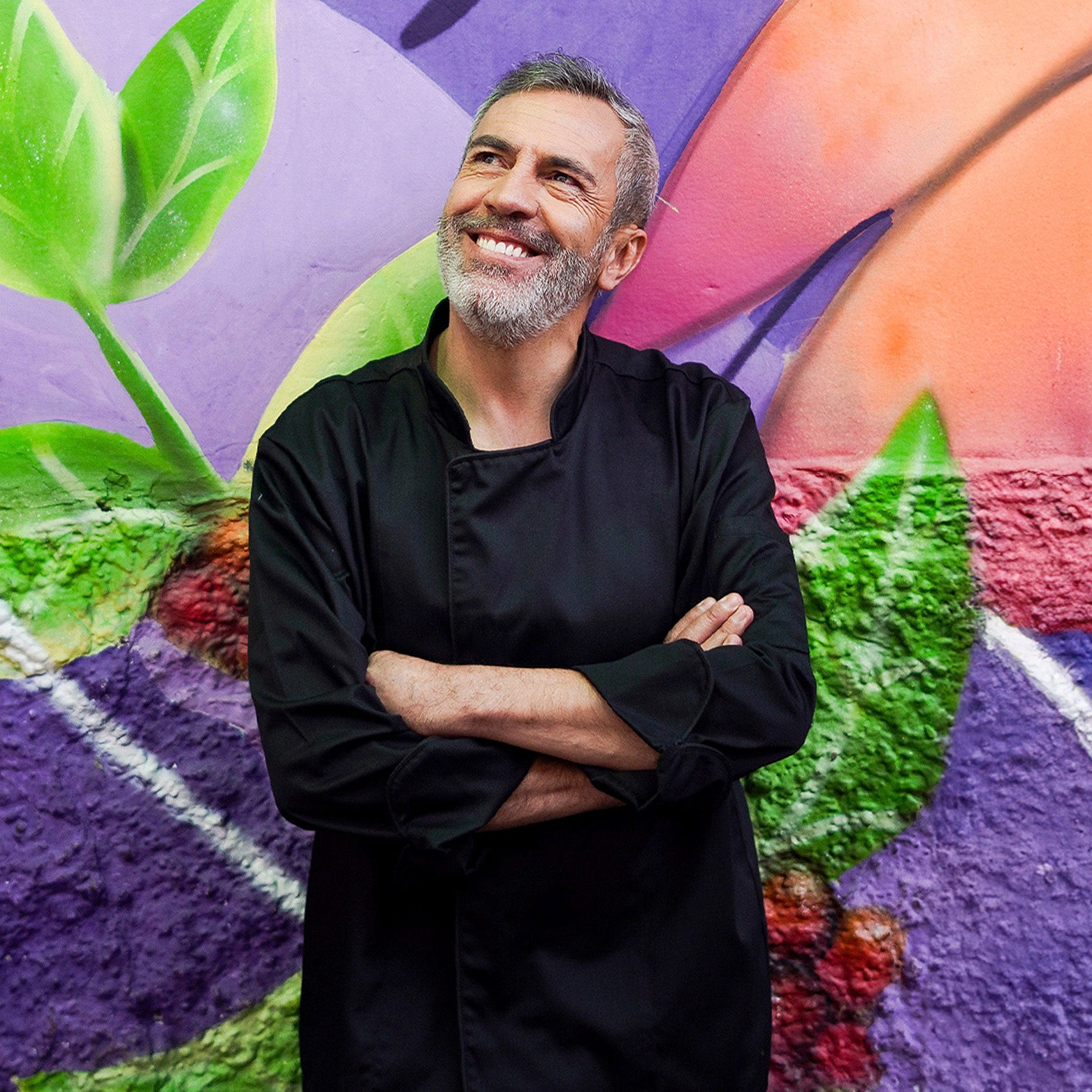Black Chef Jacket - Men