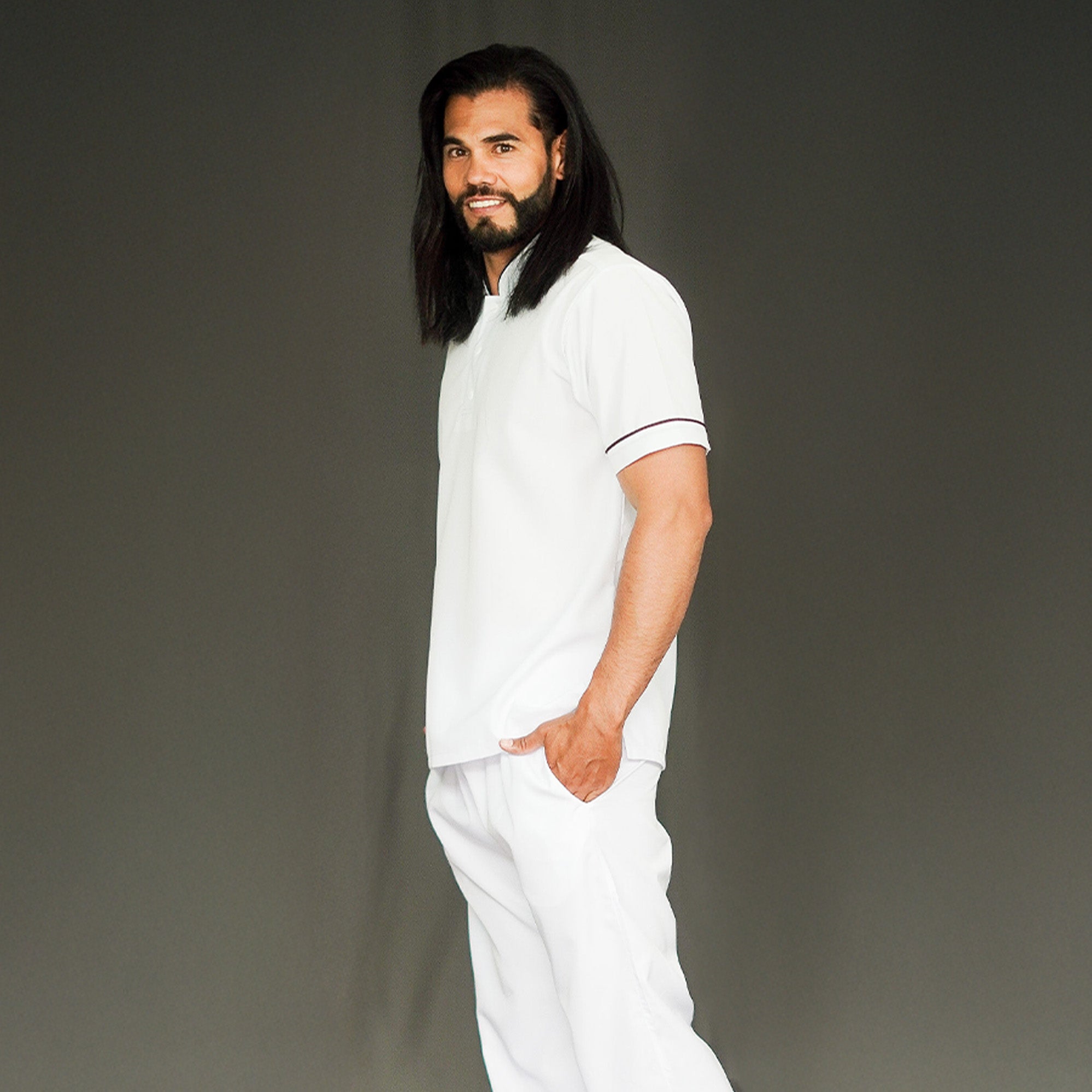 Anti-Fluid Combo Shirt + Pants - Men