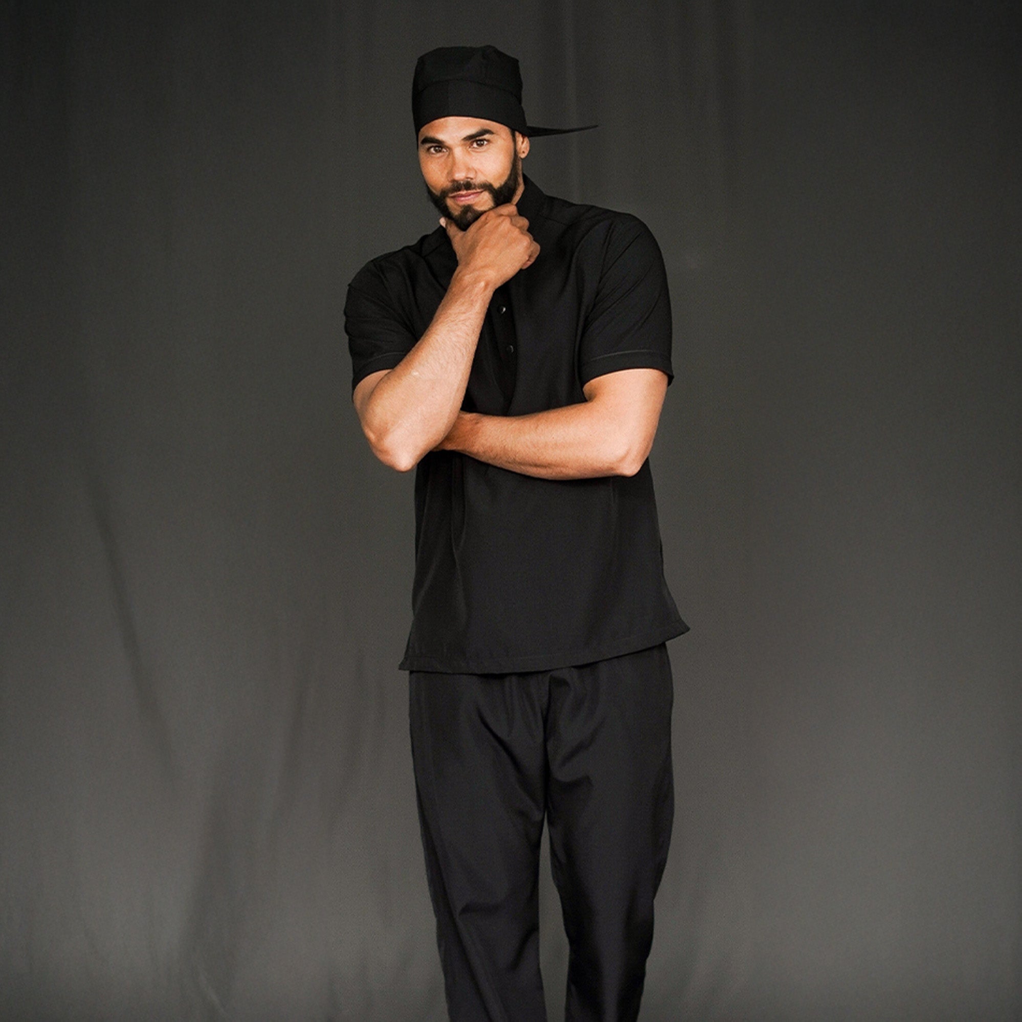 Anti-fluid Combo Shirt + Pants + Cap - Men