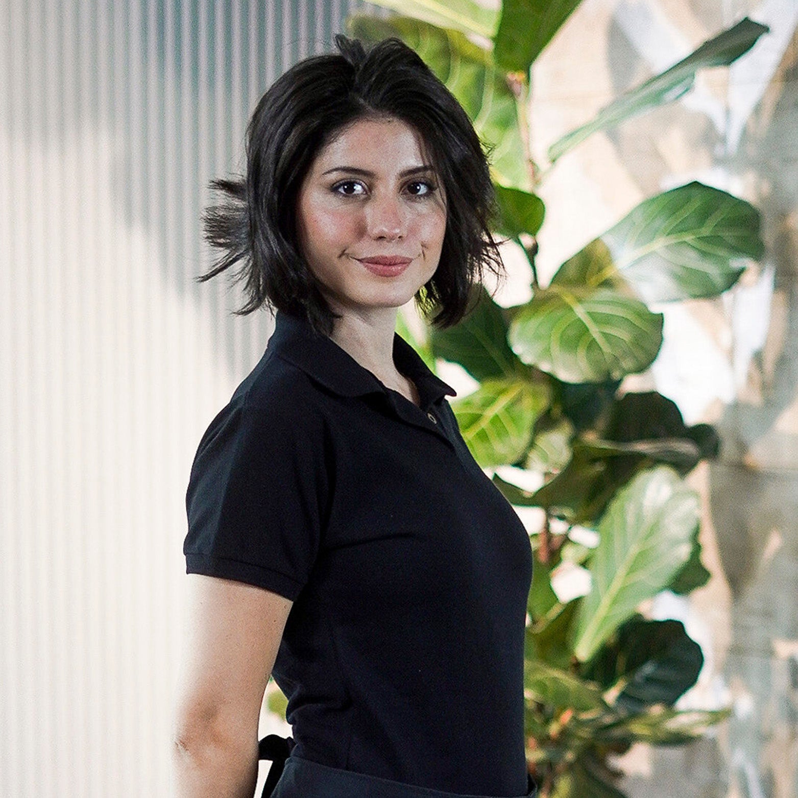 Black Polo - Women