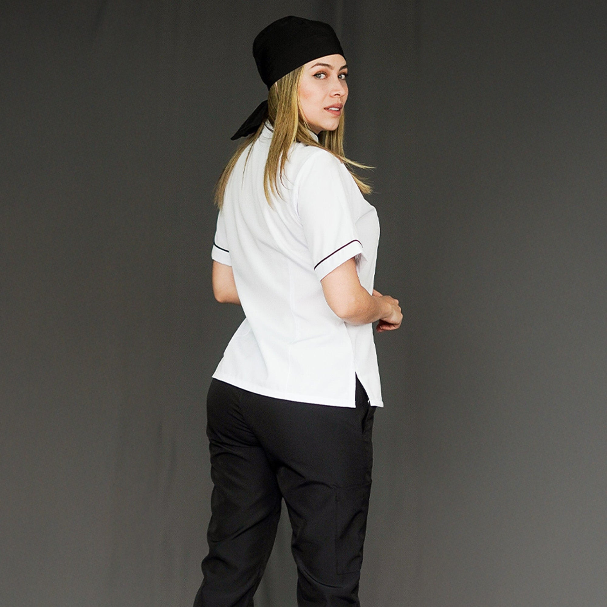 Anti-fluid Combo Shirt + Pants + Cap - Women