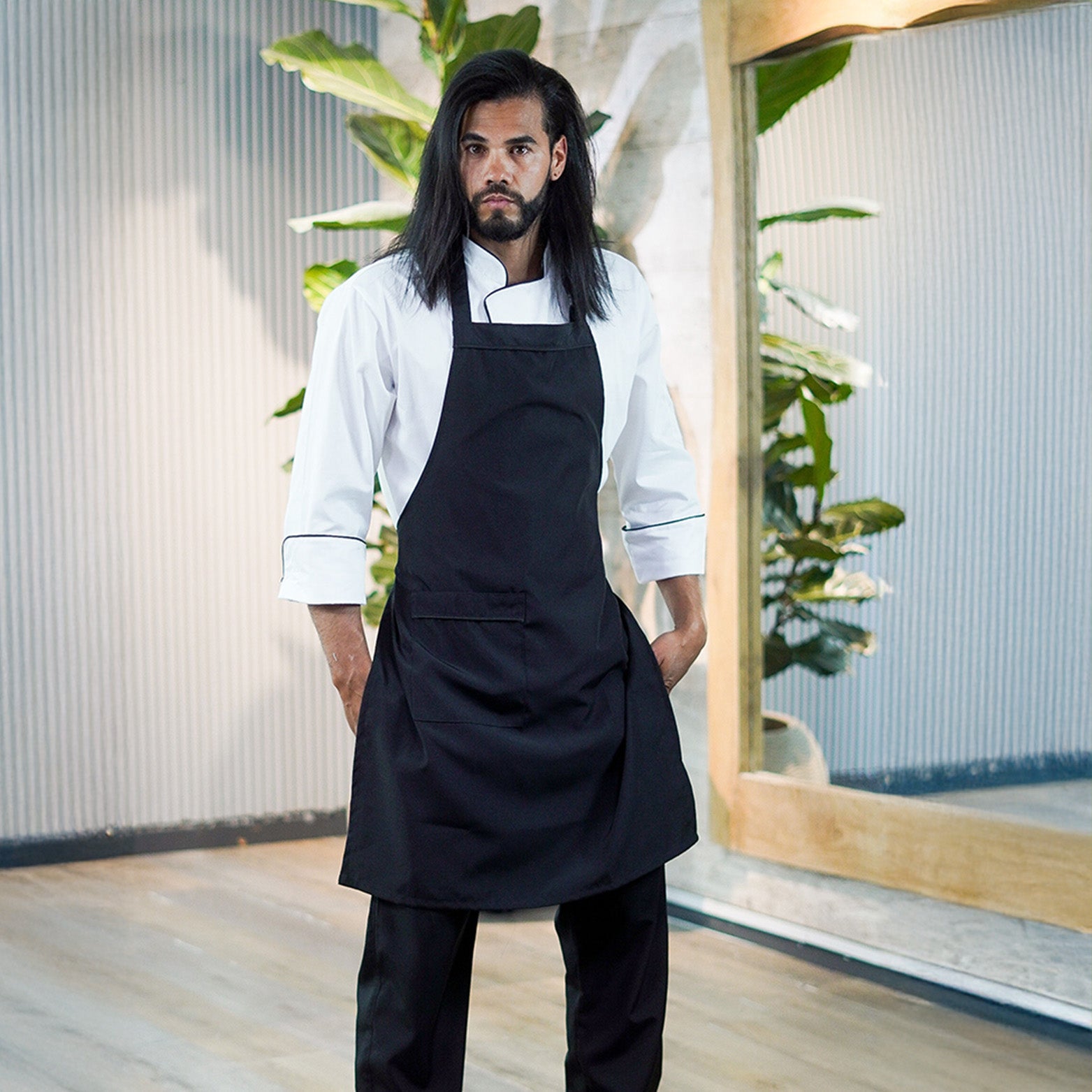 Chef Combo Jacket+Pants+Apron - Men