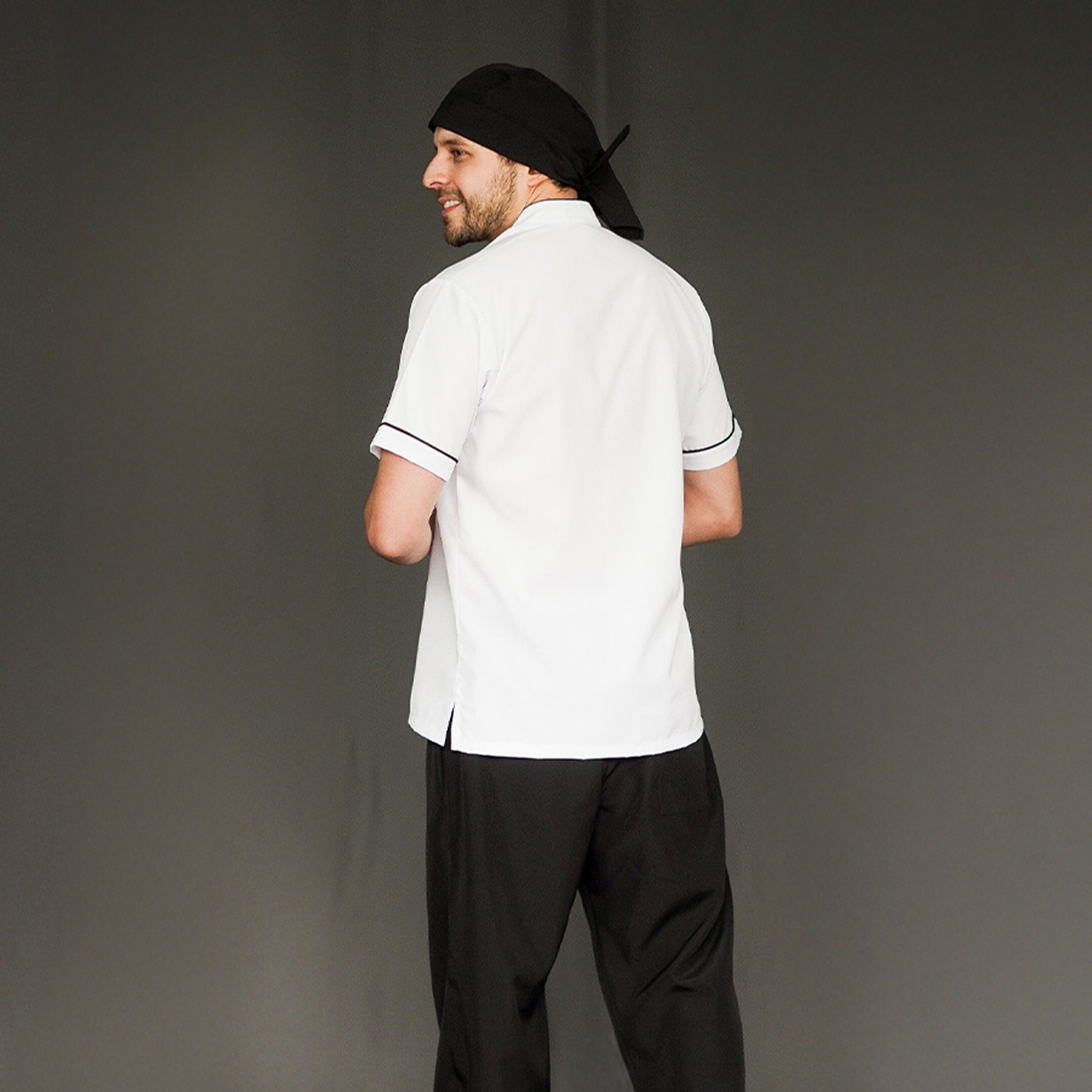 Anti-fluid Combo Shirt + Pants + Cap - Men