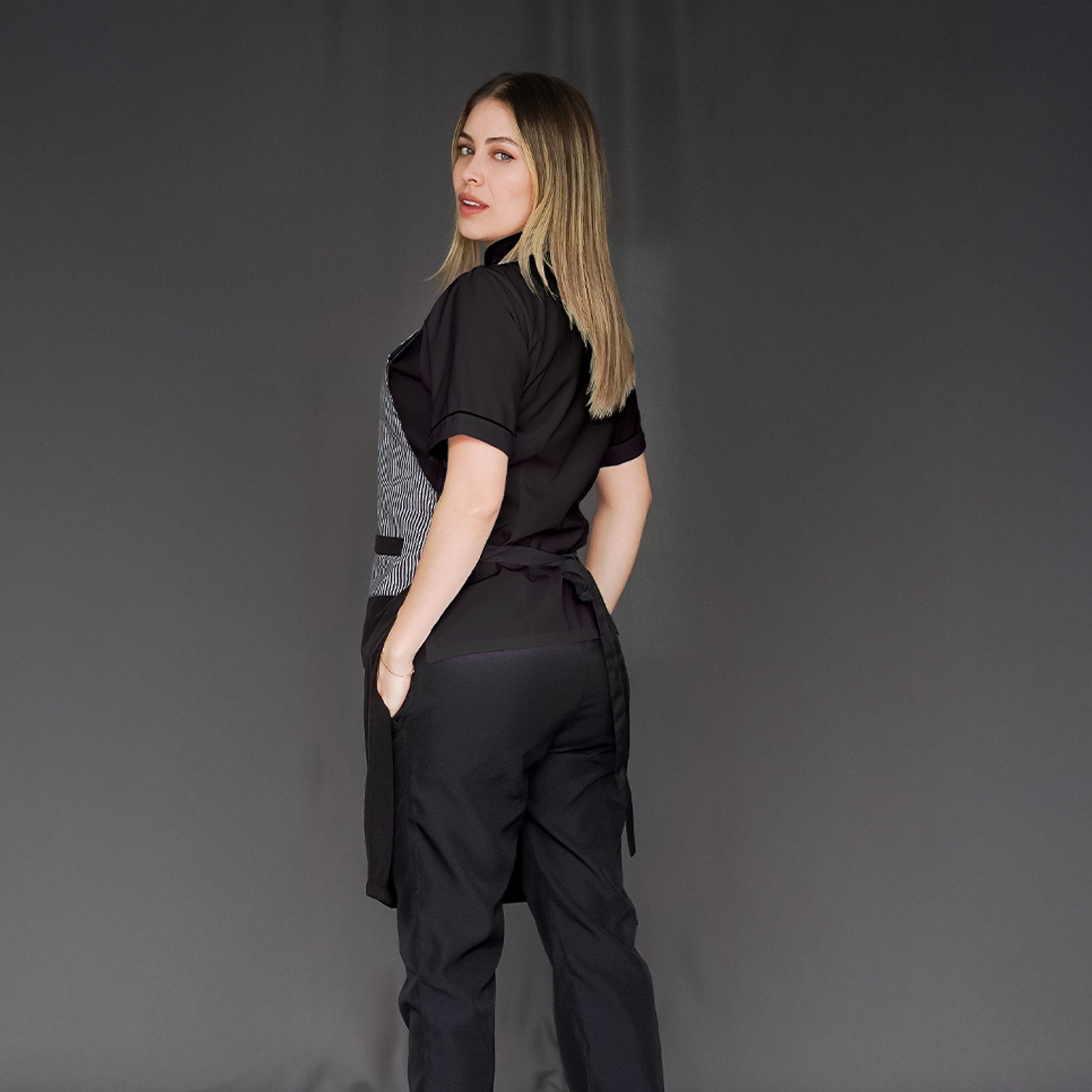 Anti-Fluid Combo Shirt + Pants + Apron - Women