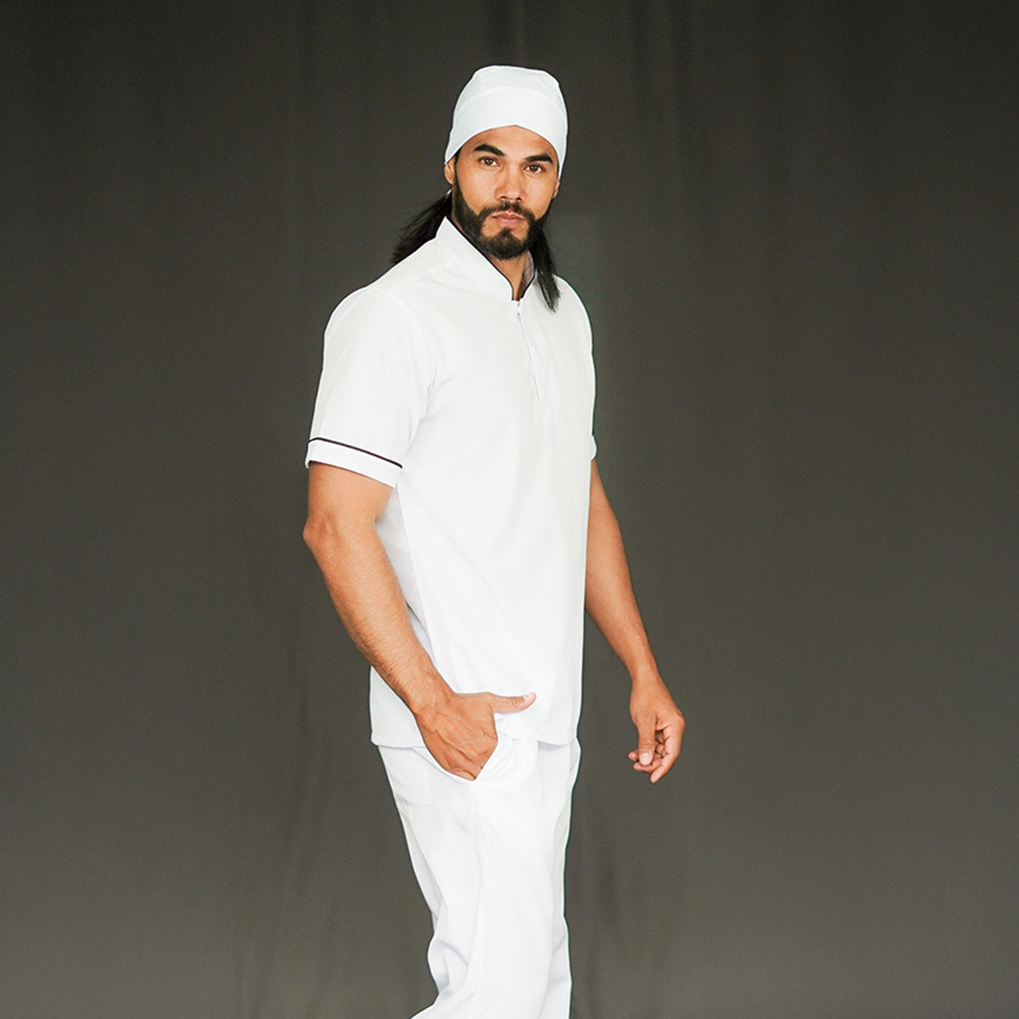 Anti-fluid Combo Shirt + Pants + Cap - Men