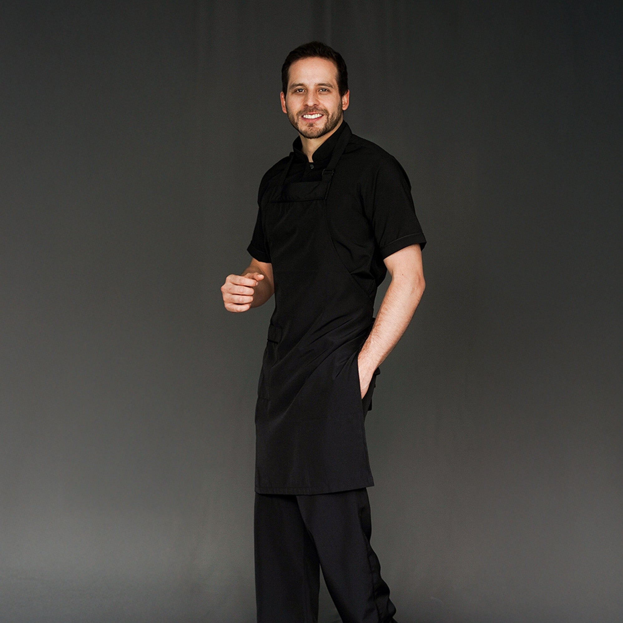 Anti-Fluid Combo Shirt + Pants + Apron - Men