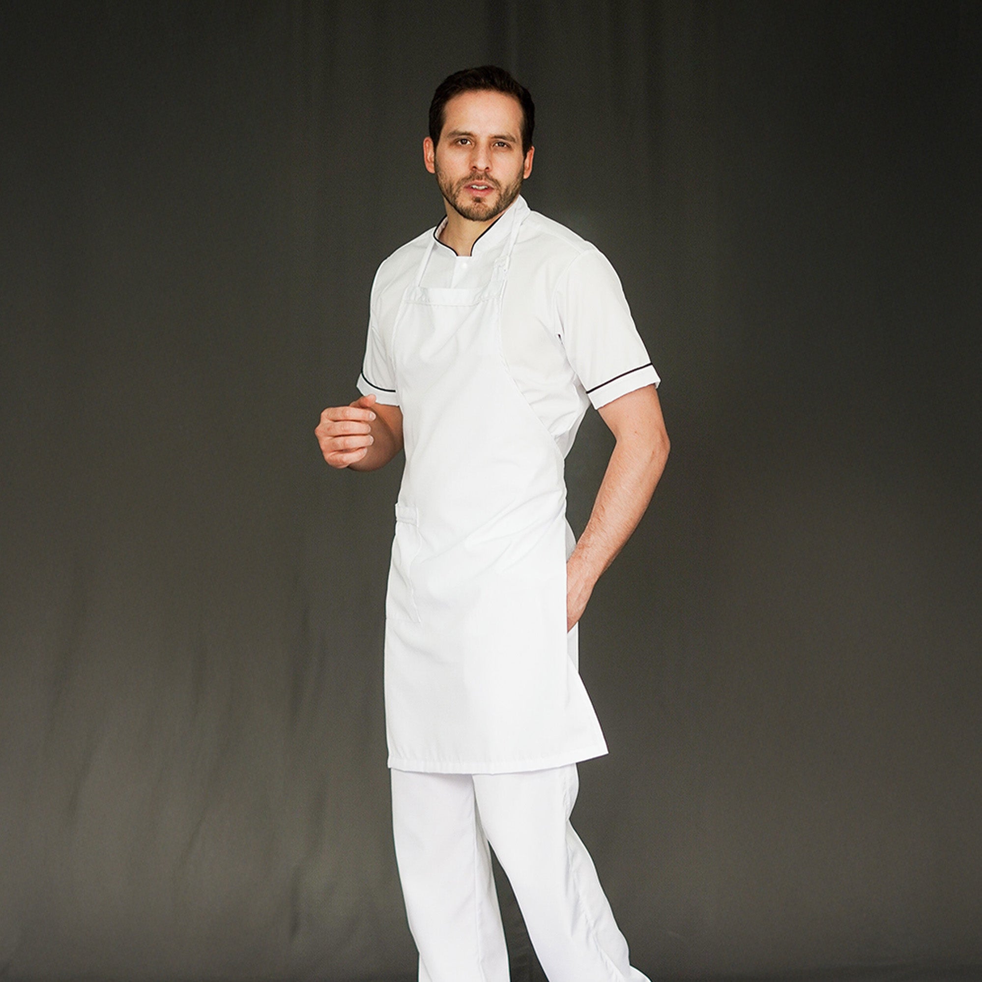 Anti-Fluid Combo Shirt + Pants + Apron - Men