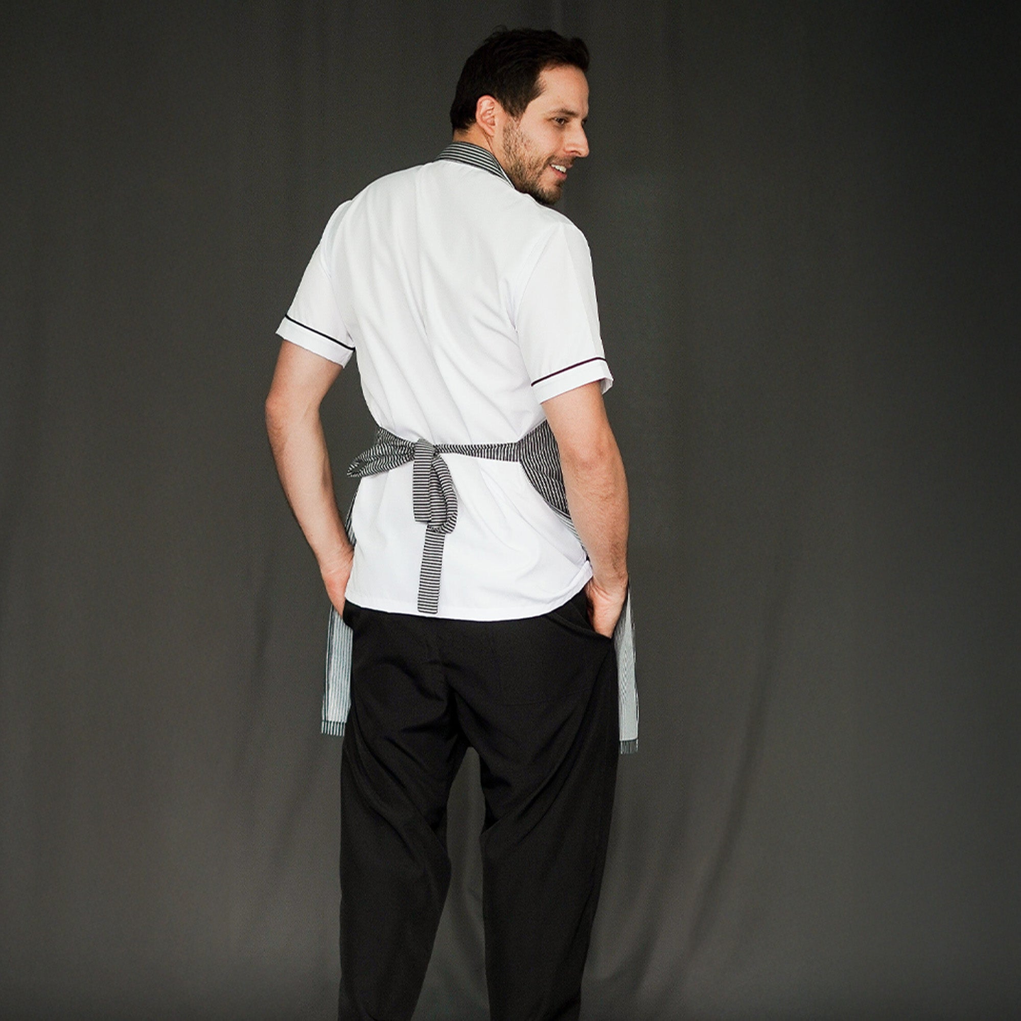 Anti-Fluid Combo Shirt + Pants + Apron - Men