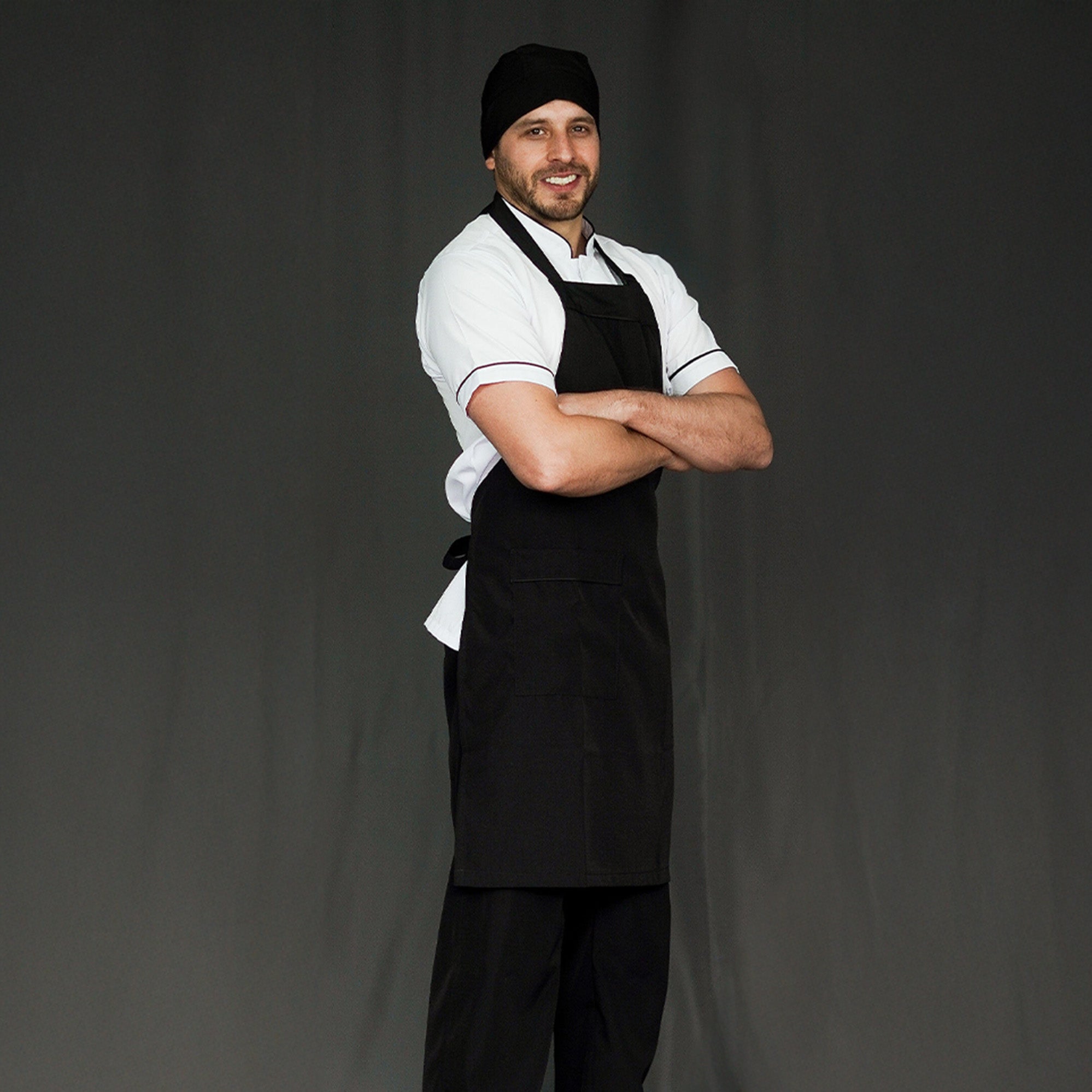 Anti-Fluid Combo Shirt + Pants + Apron + Cap - Men