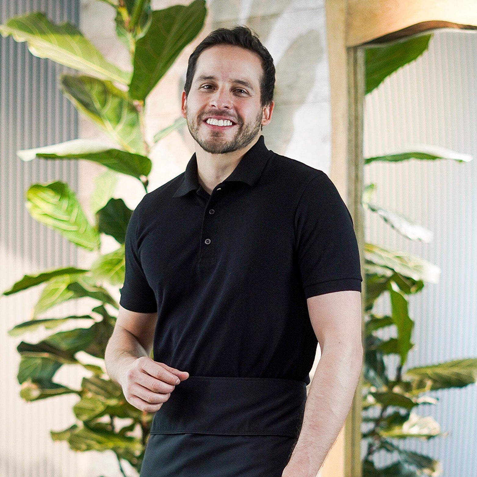Black Polo - Men