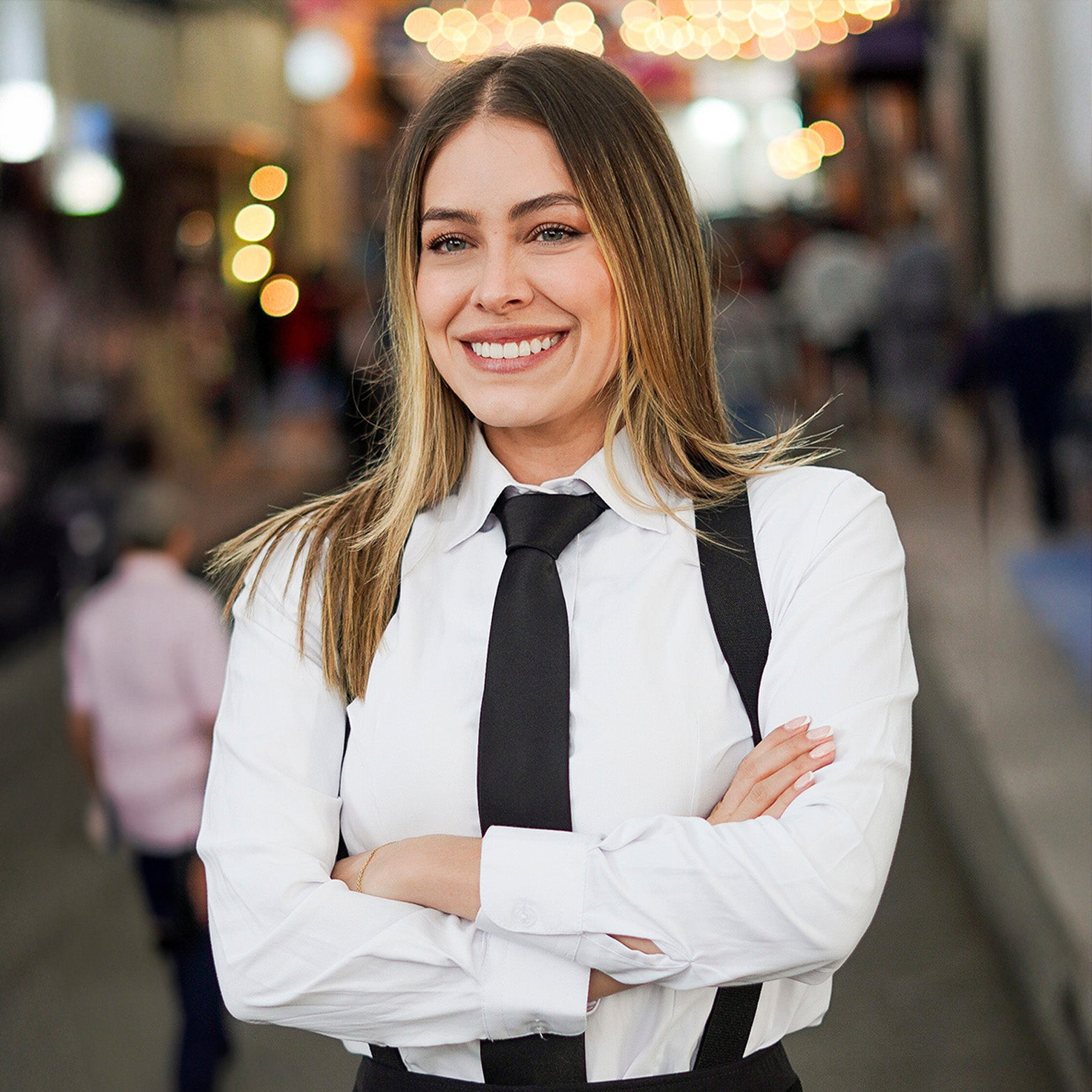 White Oxford Shirts - Women