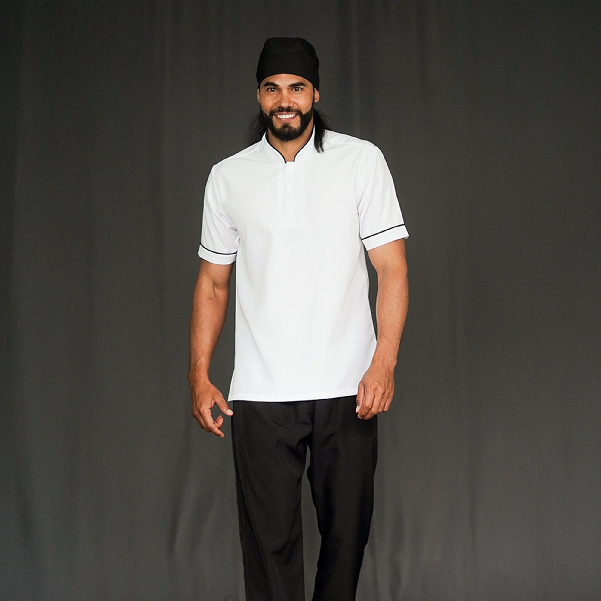 Anti-fluid Combo Shirt + Pants + Cap - Men