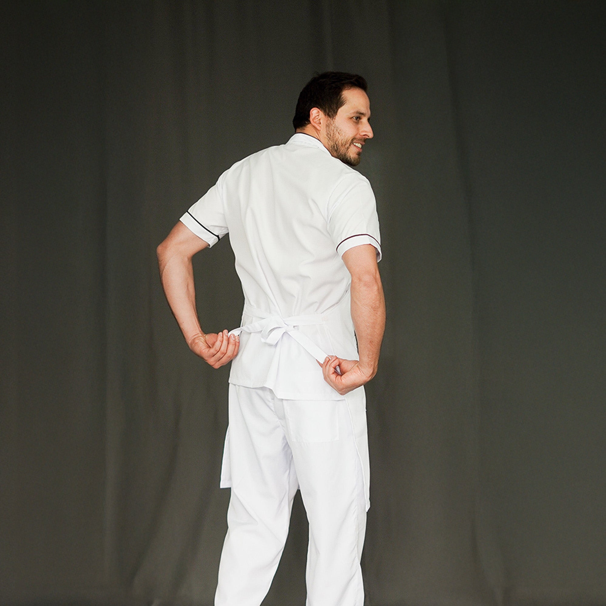 Anti-Fluid Combo Shirt + Pants + Apron - Men