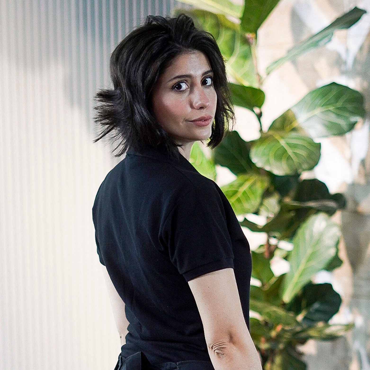 Black Polo - Women