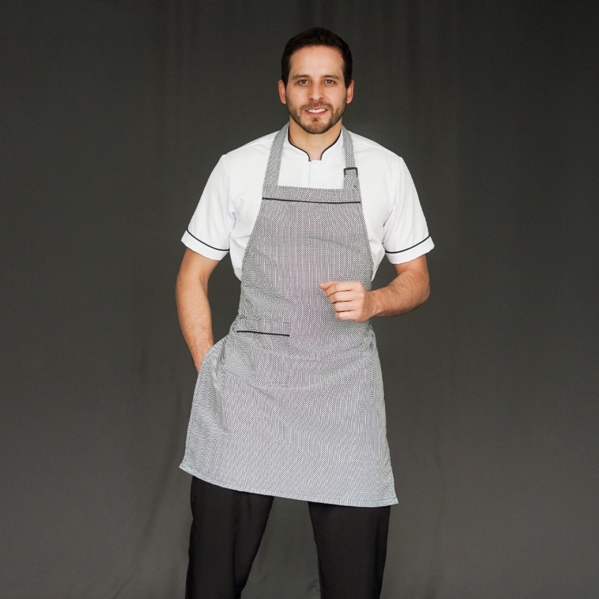 Anti-Fluid Combo Shirt + Pants + Apron - Men