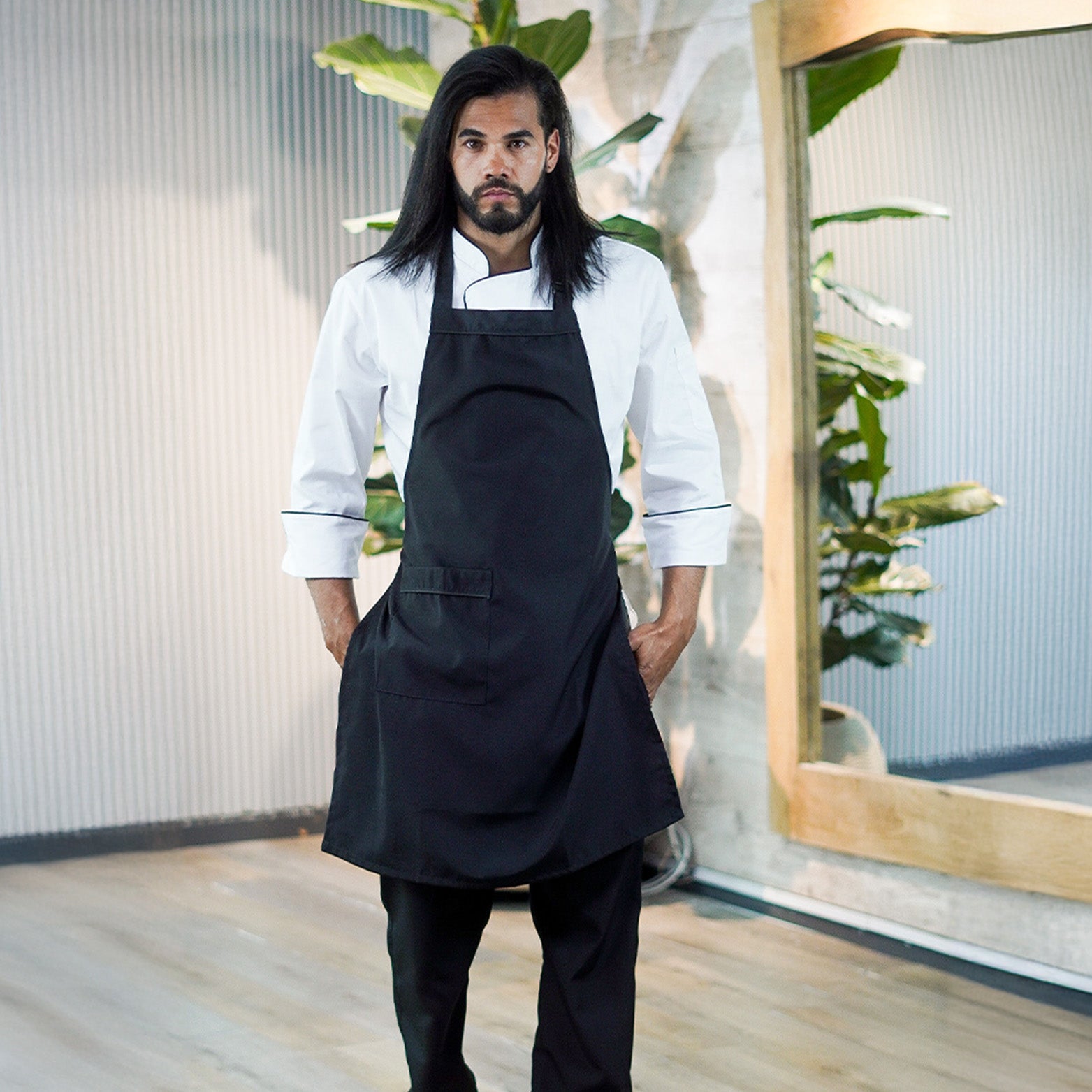 Chef Combo Jacket+Pants+Apron - Men