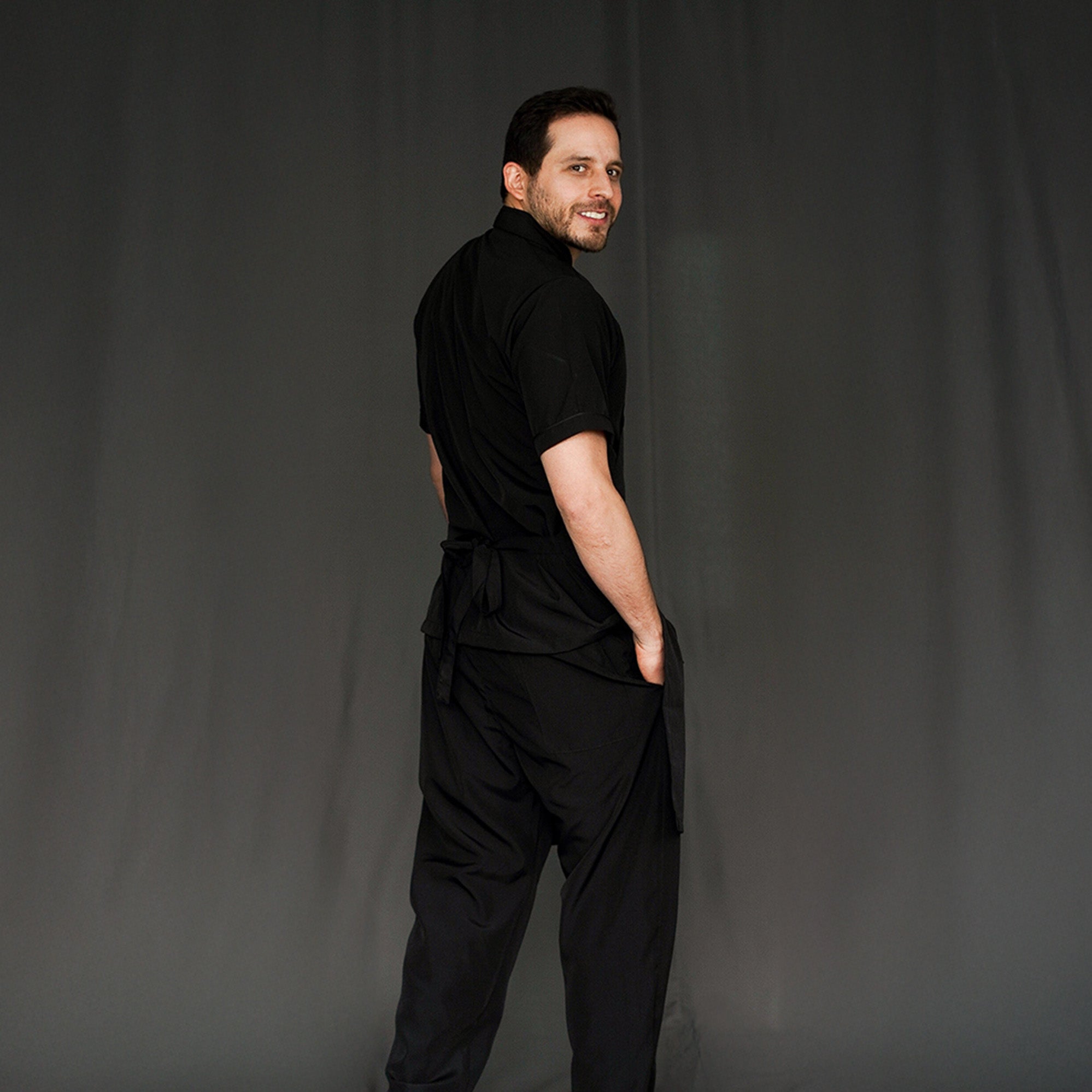 Anti-Fluid Combo Shirt + Pants + Apron - Men