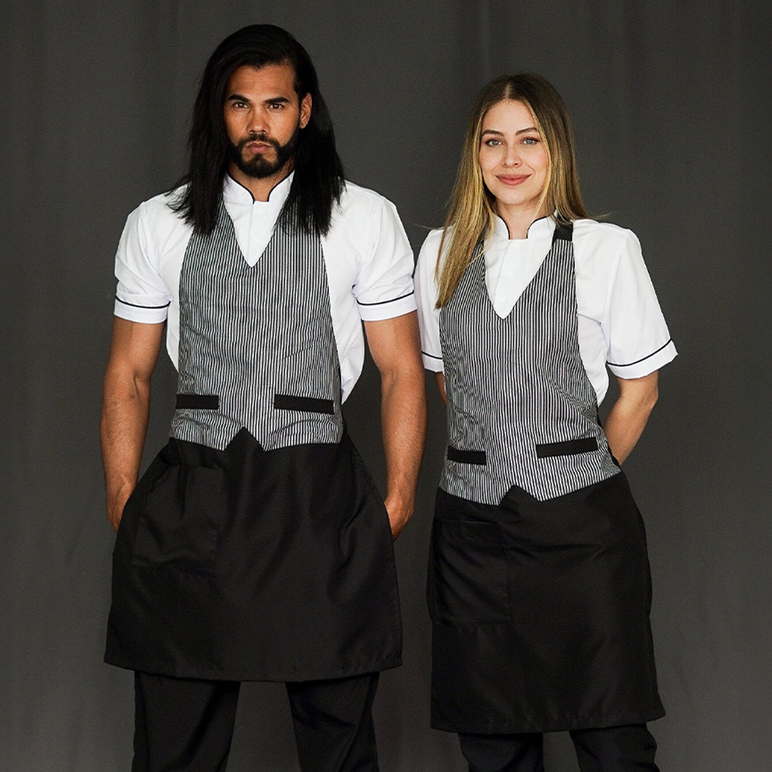 Unisex Vest Apron
