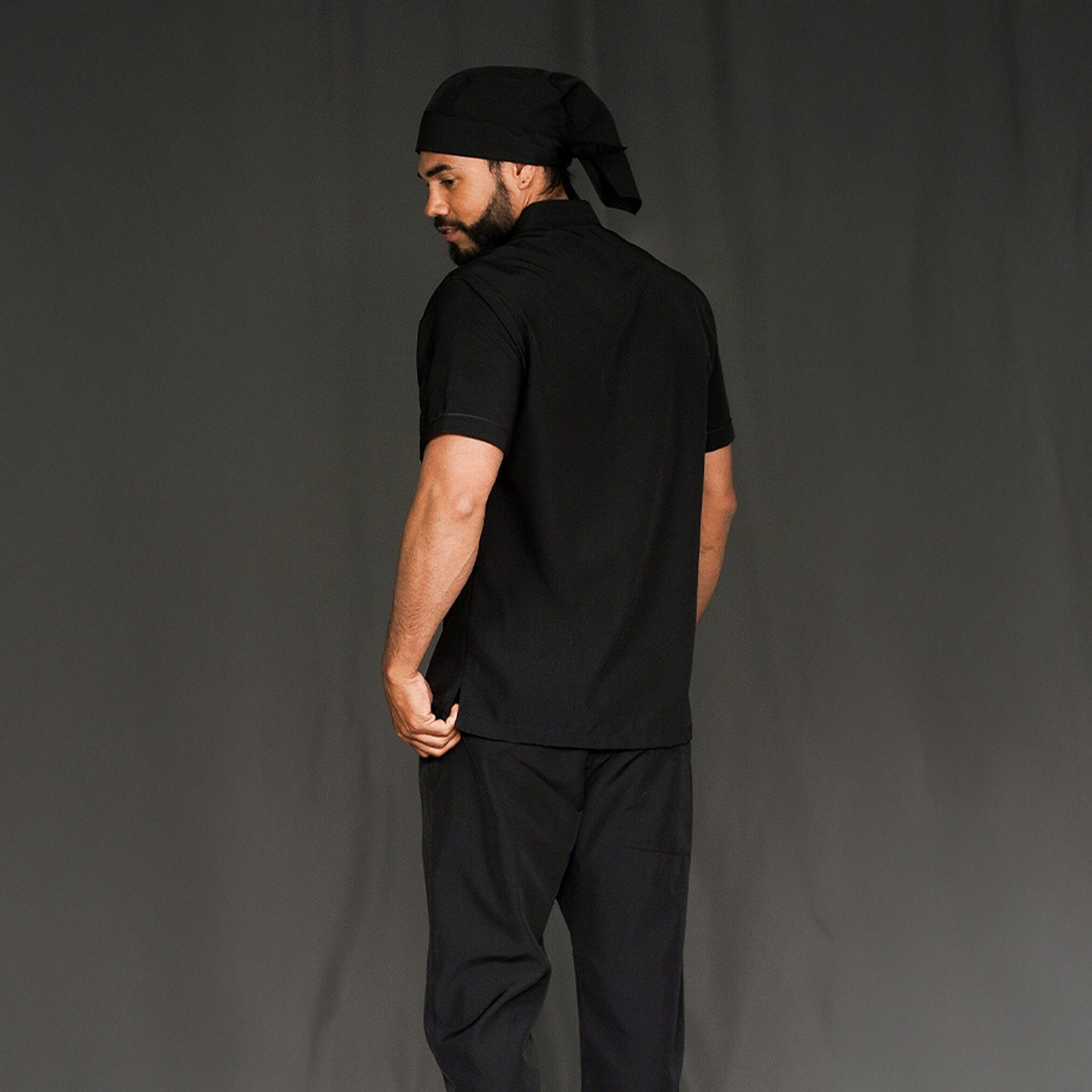 Anti-fluid Combo Shirt + Pants + Cap - Men