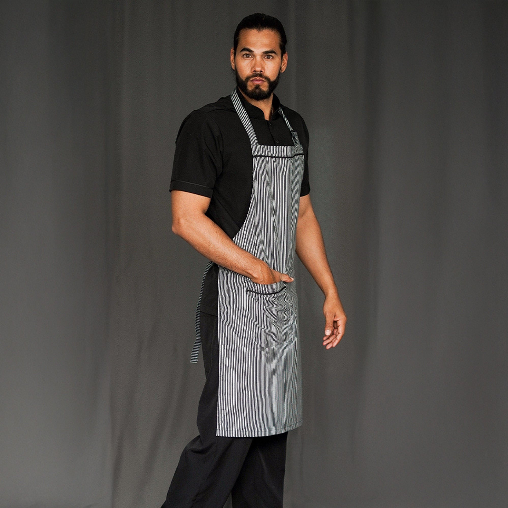 Anti-Fluid Combo Shirt + Pants + Apron - Men