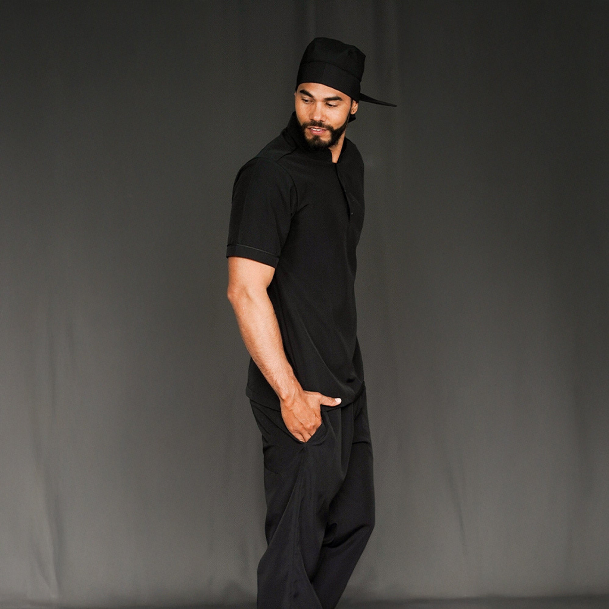 Anti-fluid Combo Shirt + Pants + Cap - Men
