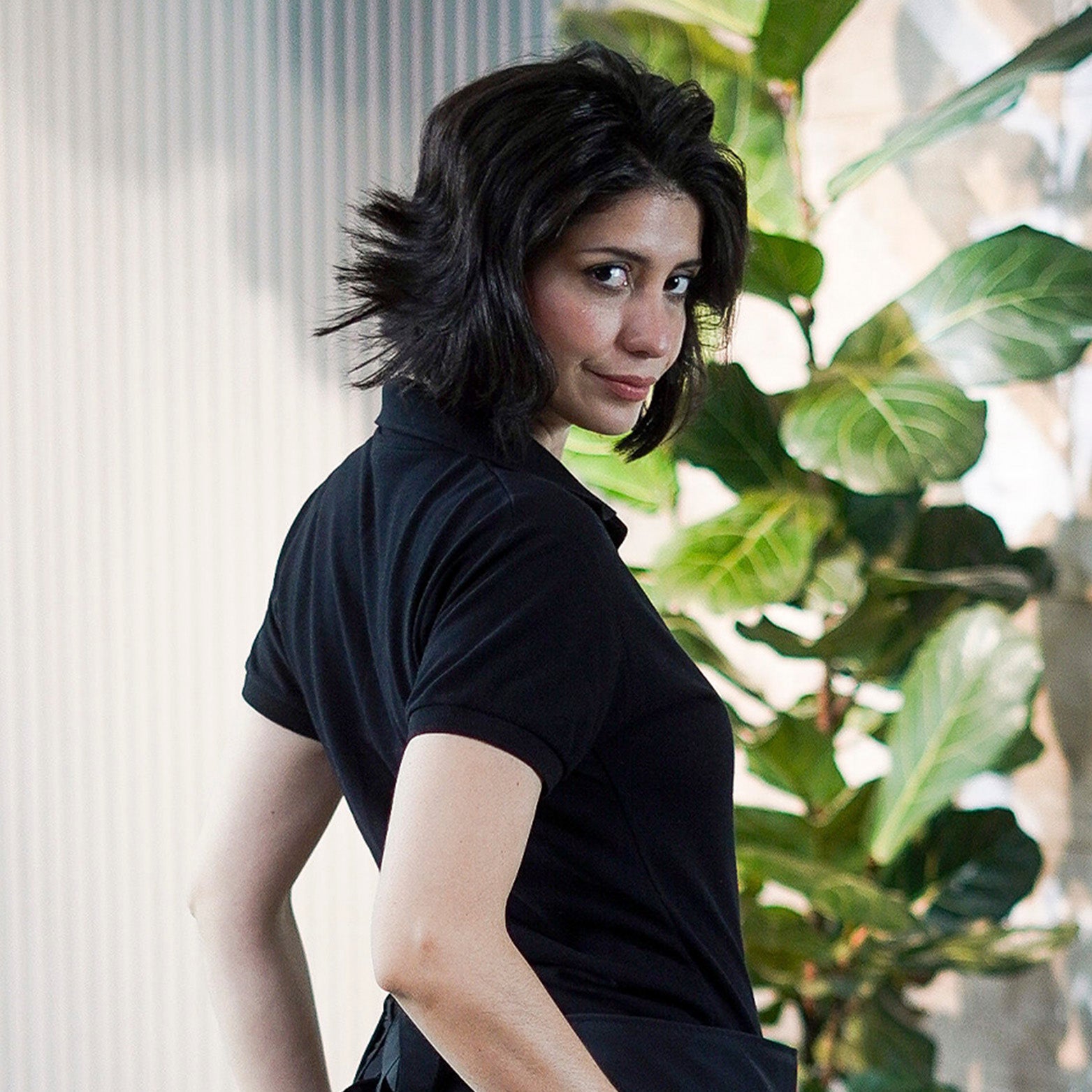 Black Polo - Women