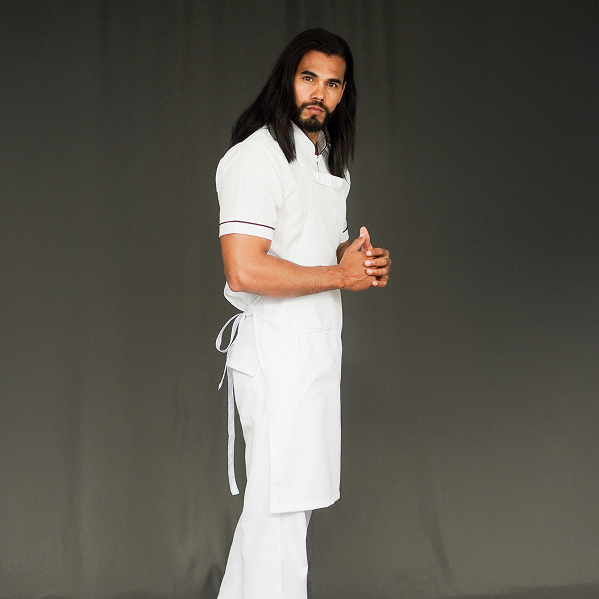 Anti-Fluid Combo Shirt + Pants + Apron - Men