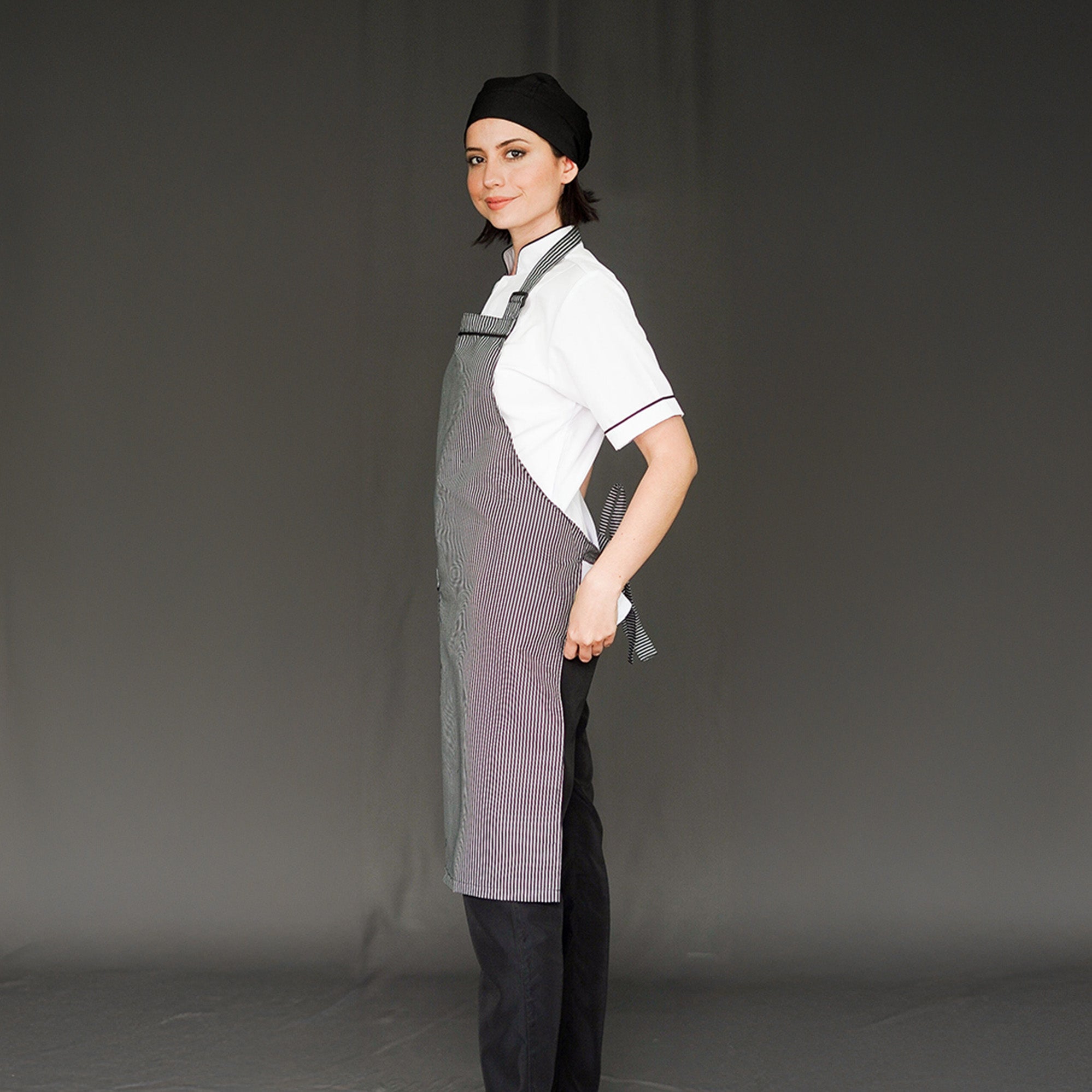 Anti-Fluid Combo Shirt + Pants + Apron + Cap - Women