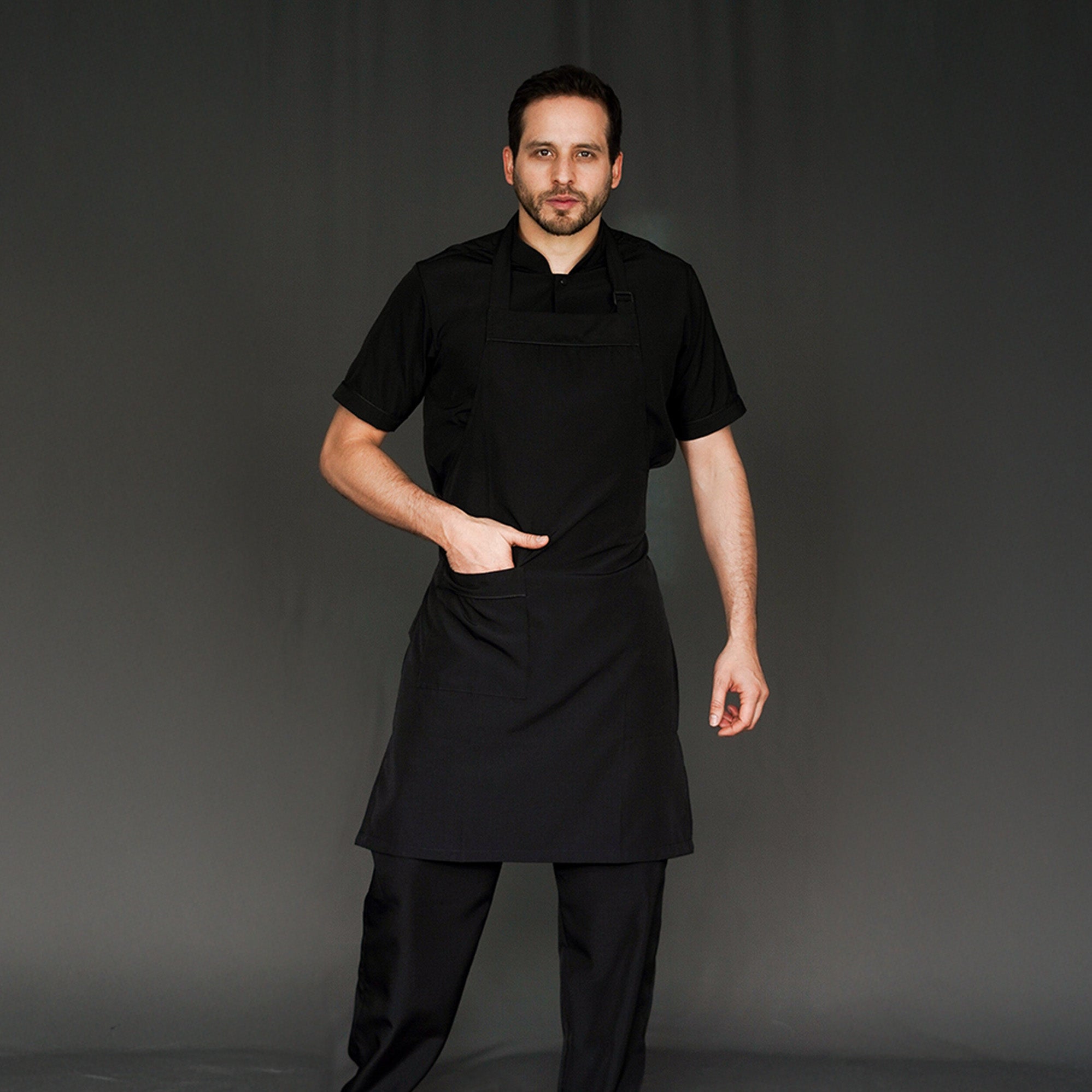 Anti-Fluid Combo Shirt + Pants + Apron - Men