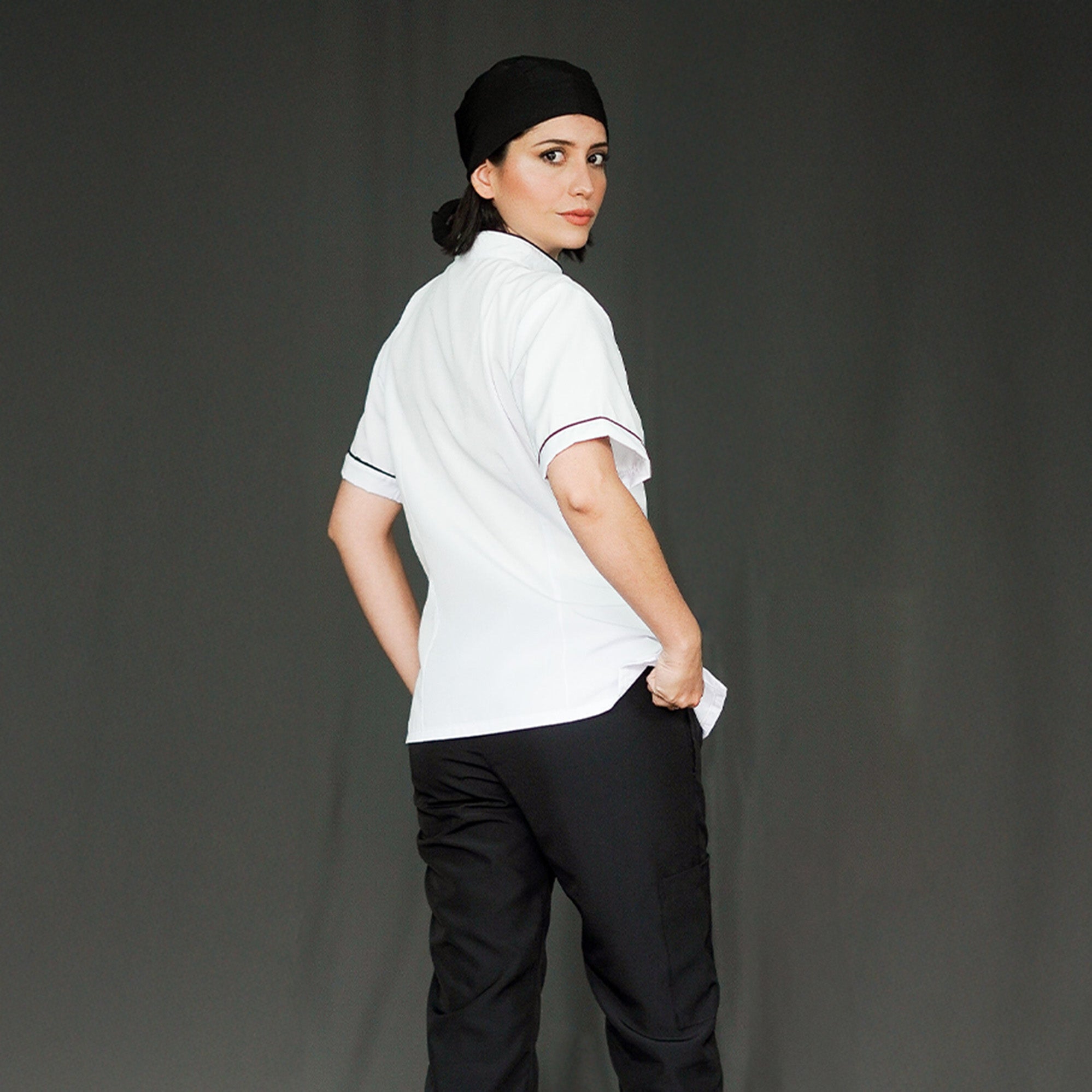 Anti-fluid Combo Shirt + Pants + Cap - Women