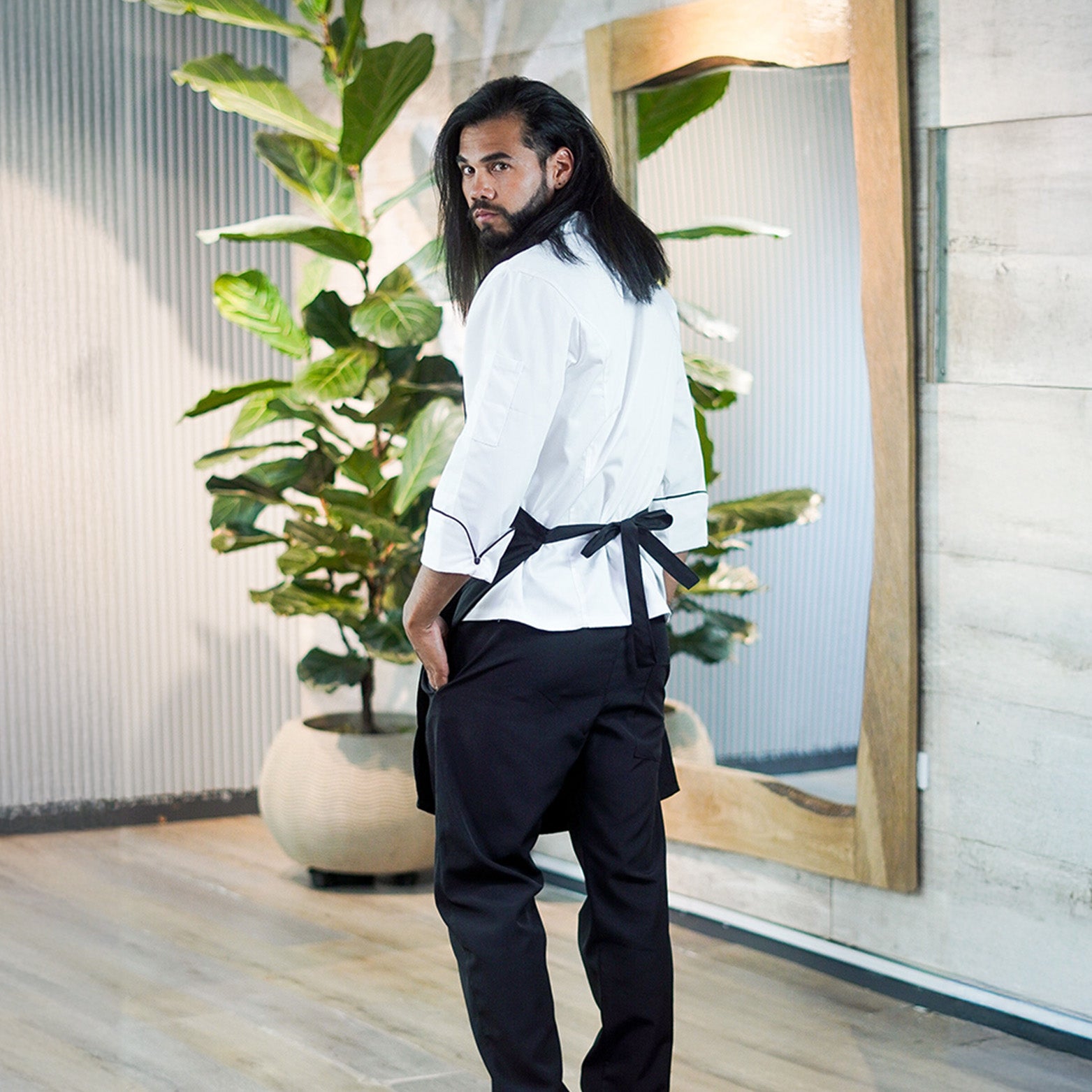 Chef Combo Jacket+Pants+Apron - Men