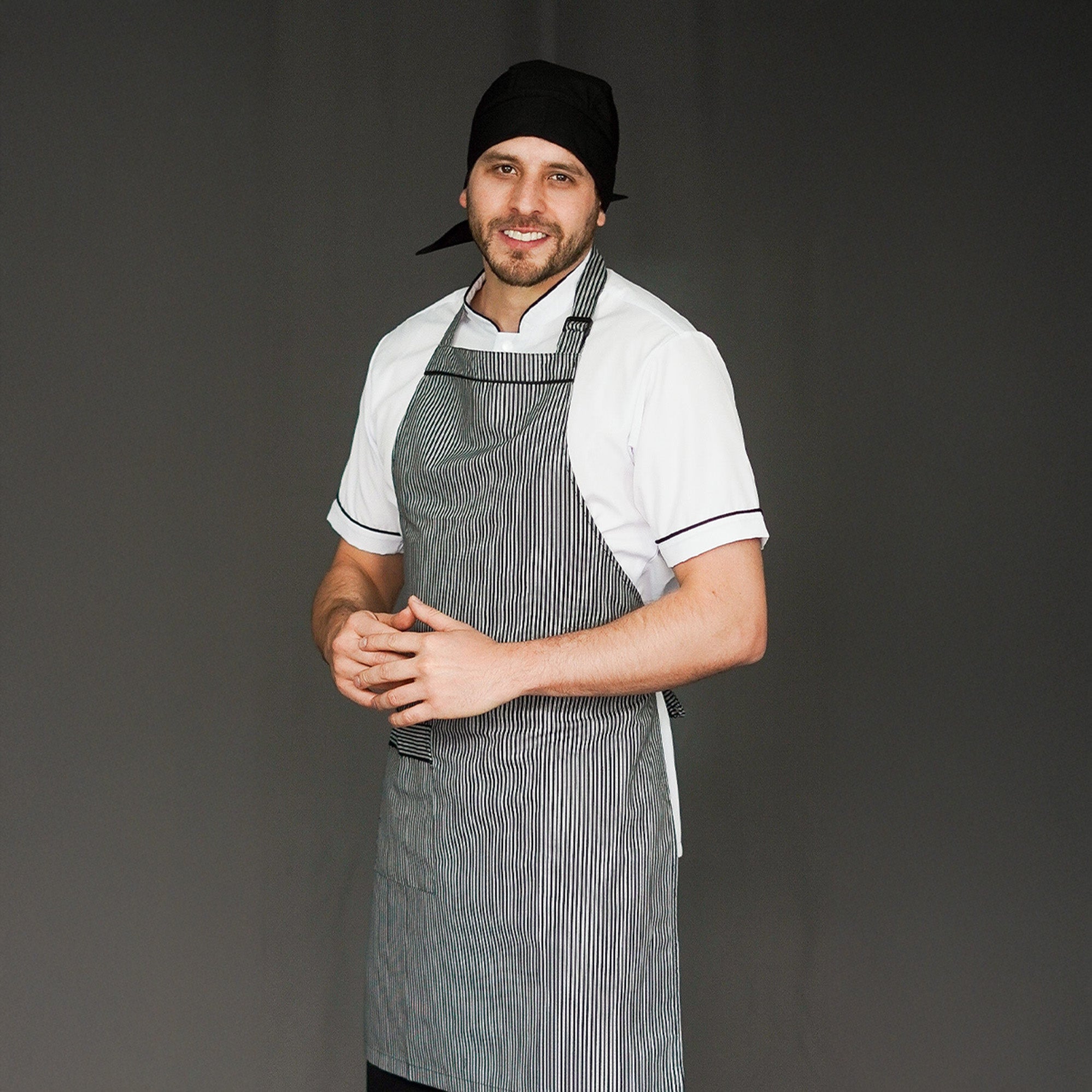 Anti-Fluid Combo Shirt + Pants + Apron + Cap - Men