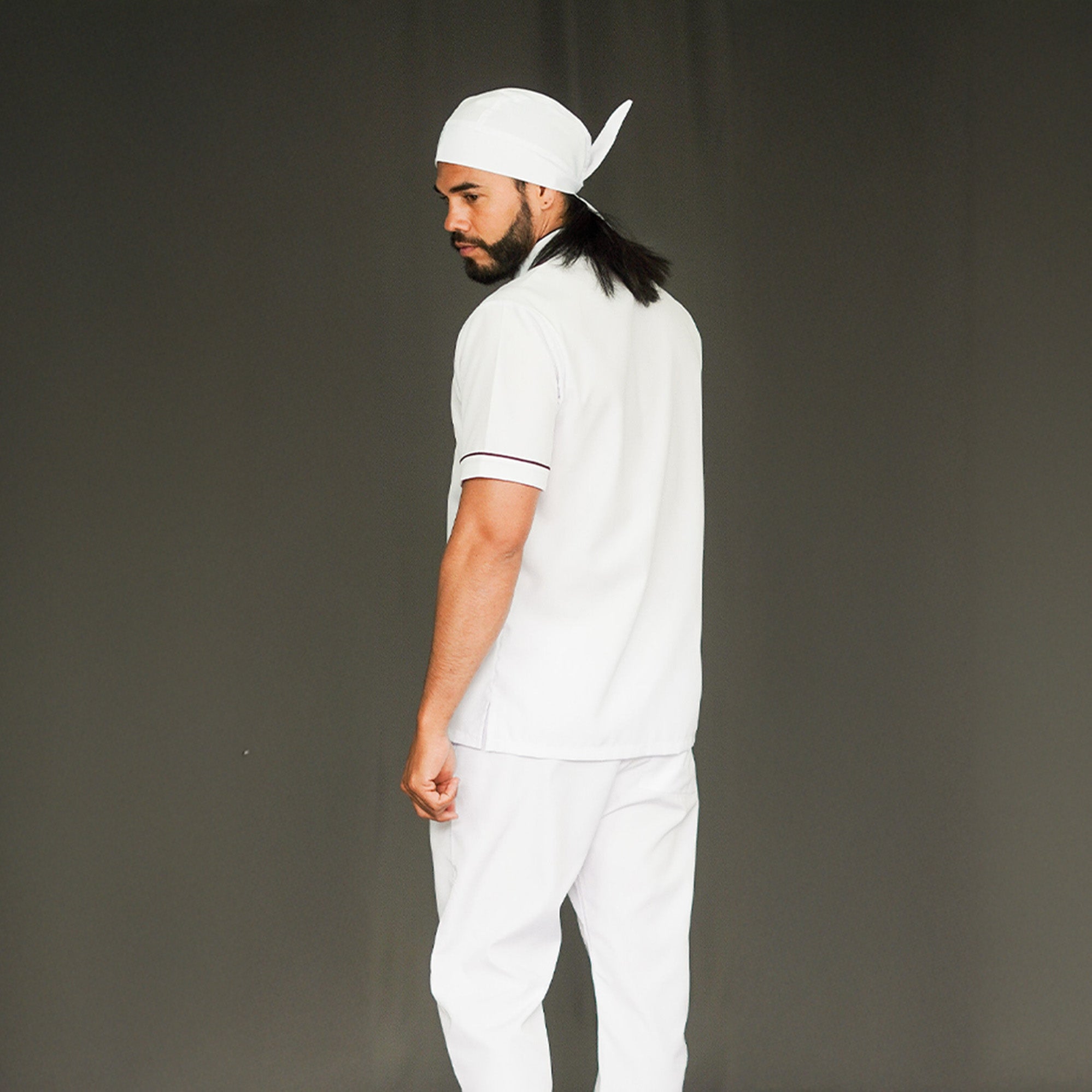 Anti-fluid Combo Shirt + Pants + Cap - Men