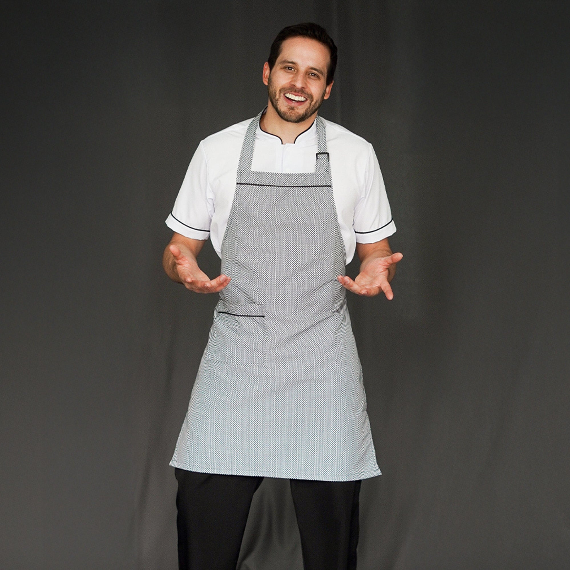 Anti-Fluid Combo Shirt + Pants + Apron - Men