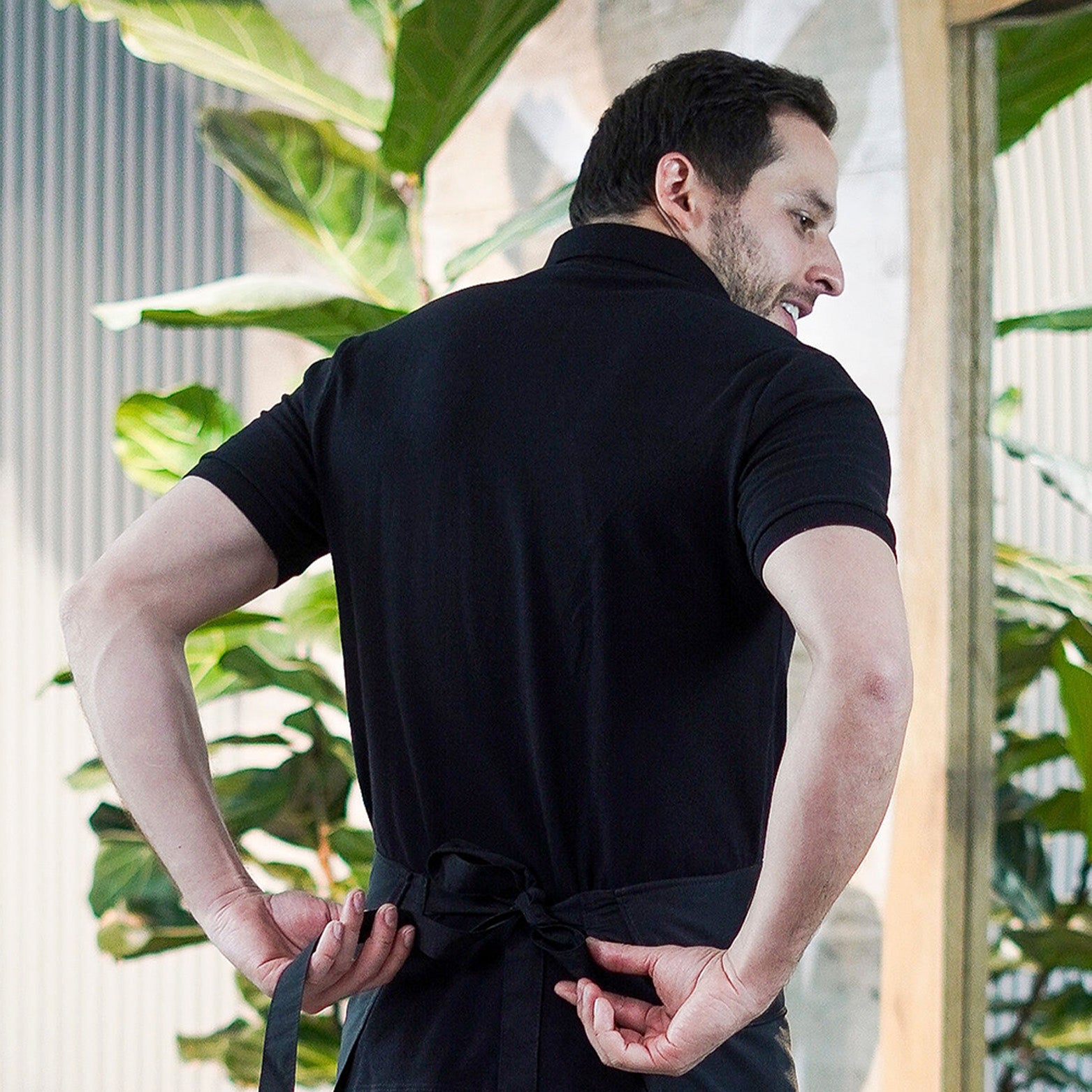 Black Polo - Men