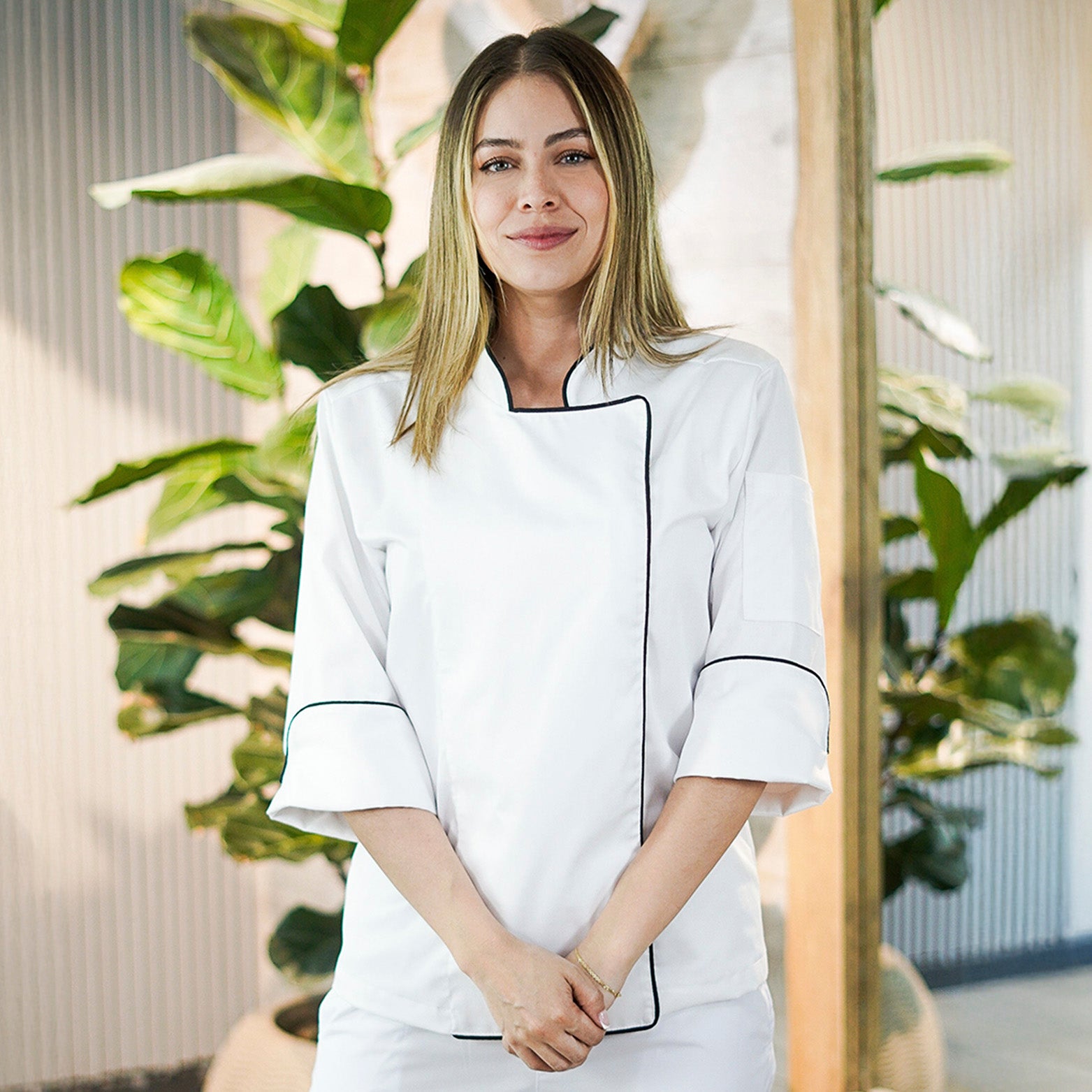 White chef jacket - Women