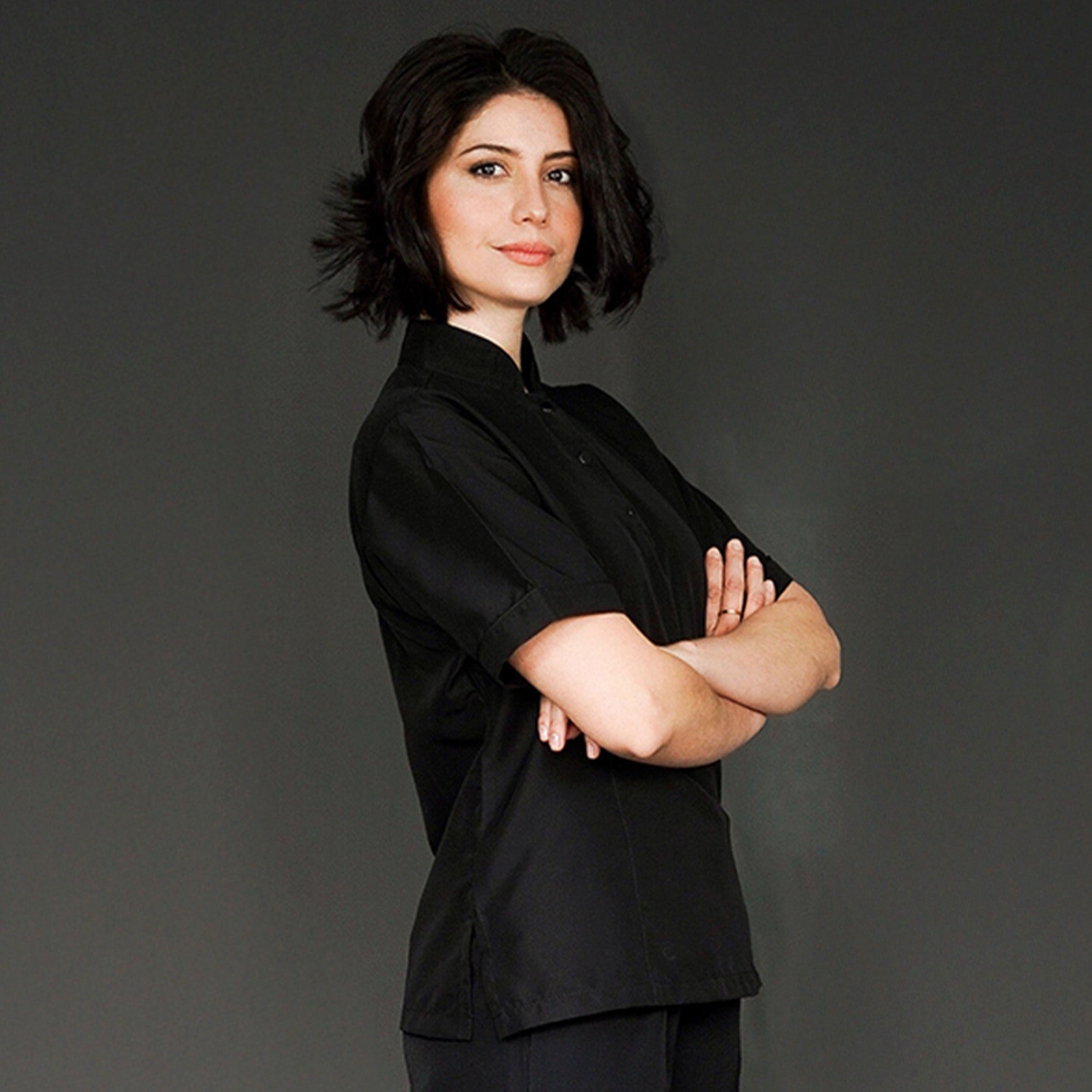 Black Anti-Fluid Shirt - Women