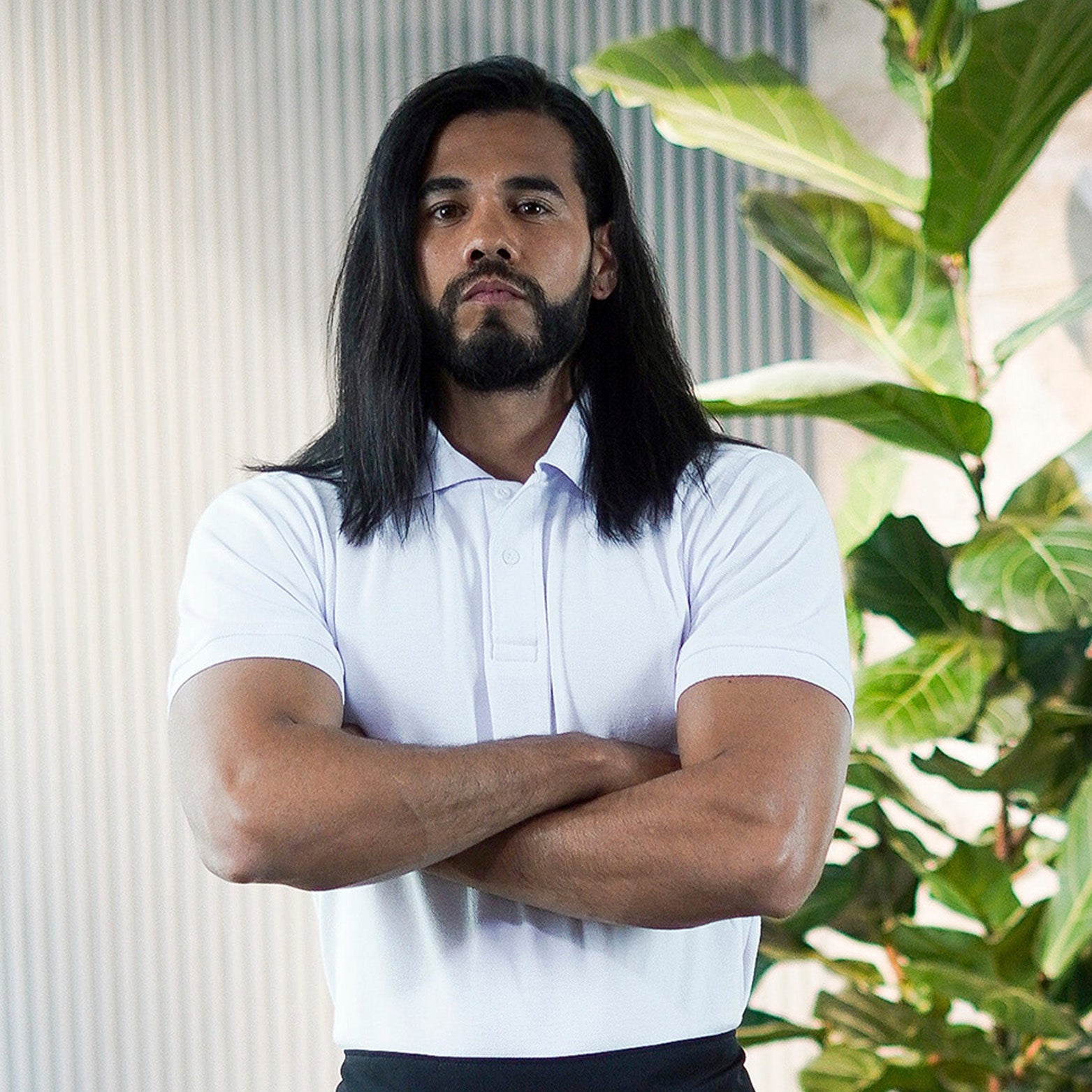 White Polo - Men