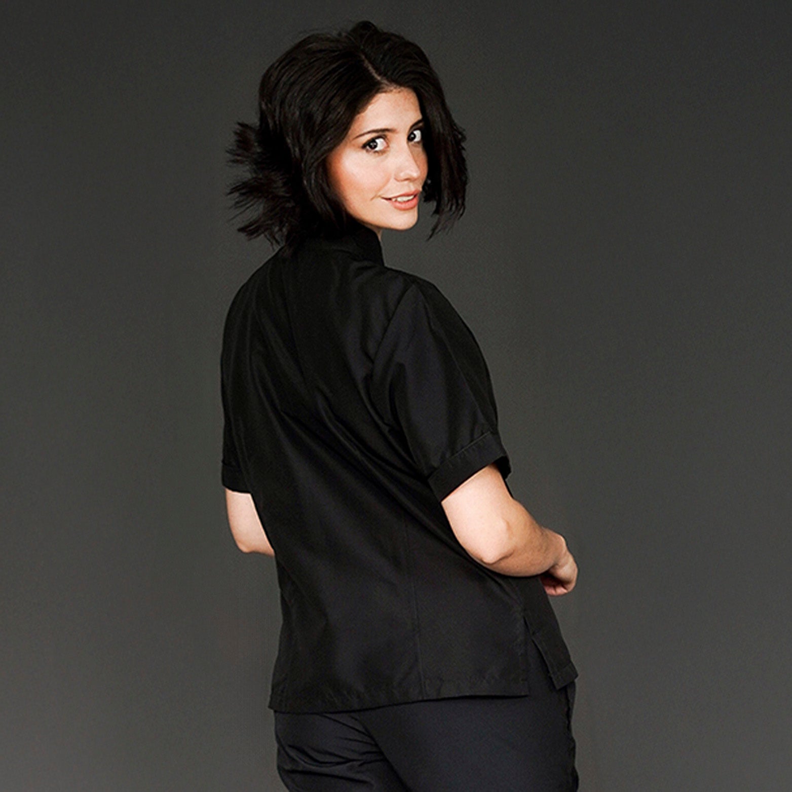 Black Anti-Fluid Shirt - Women