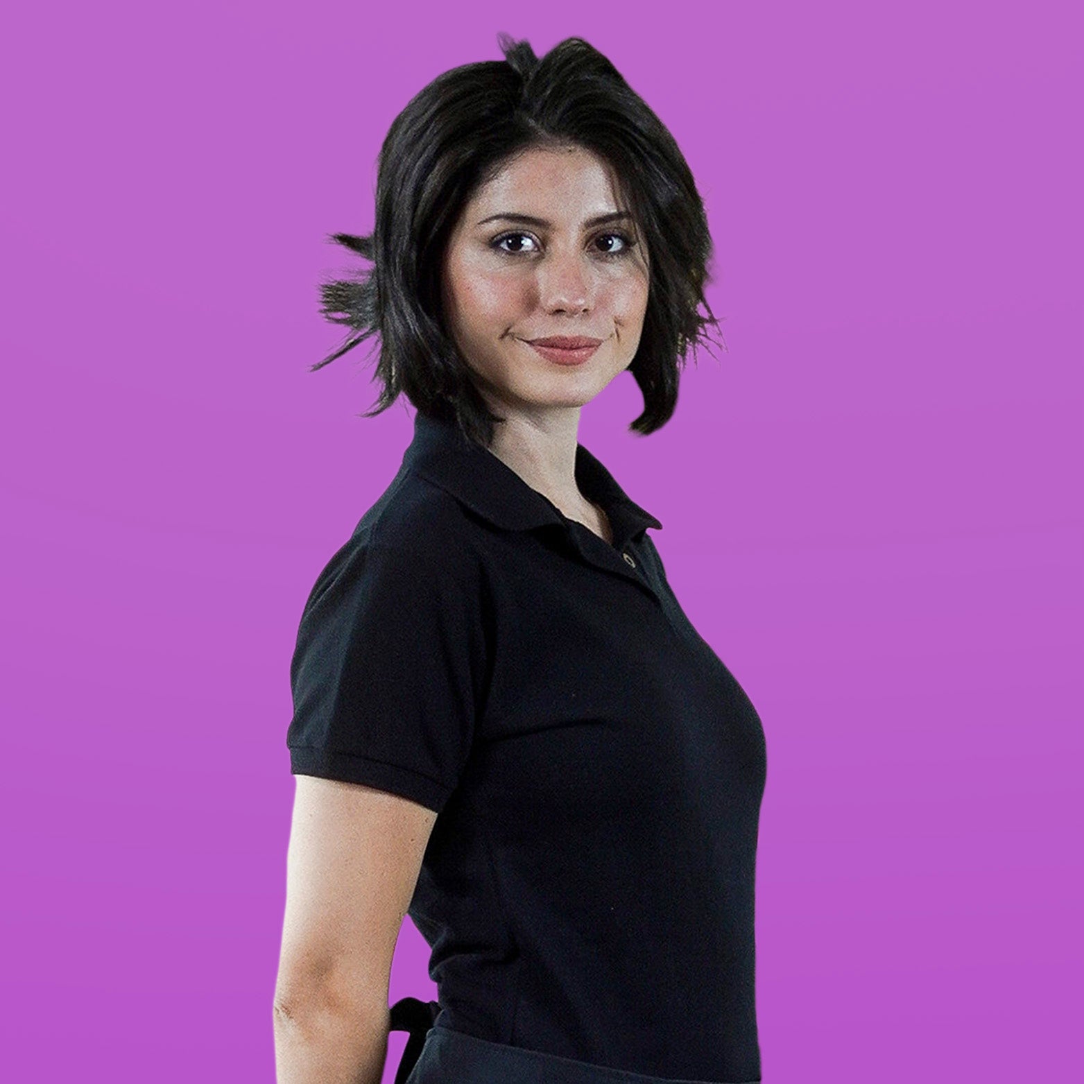 Black Polo - Women