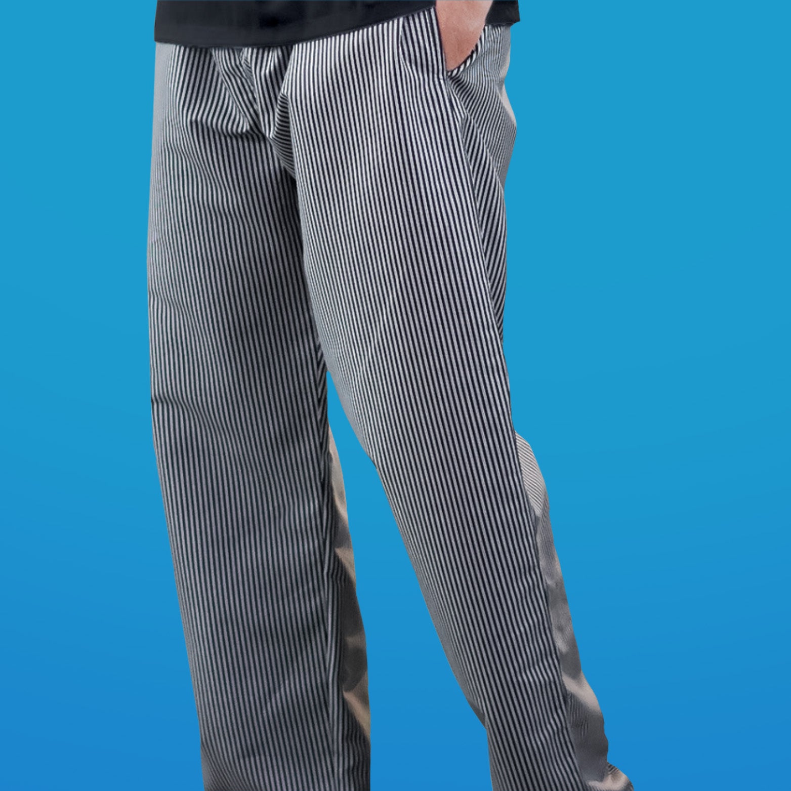 Unisex Striped Anti-Fluid Pants