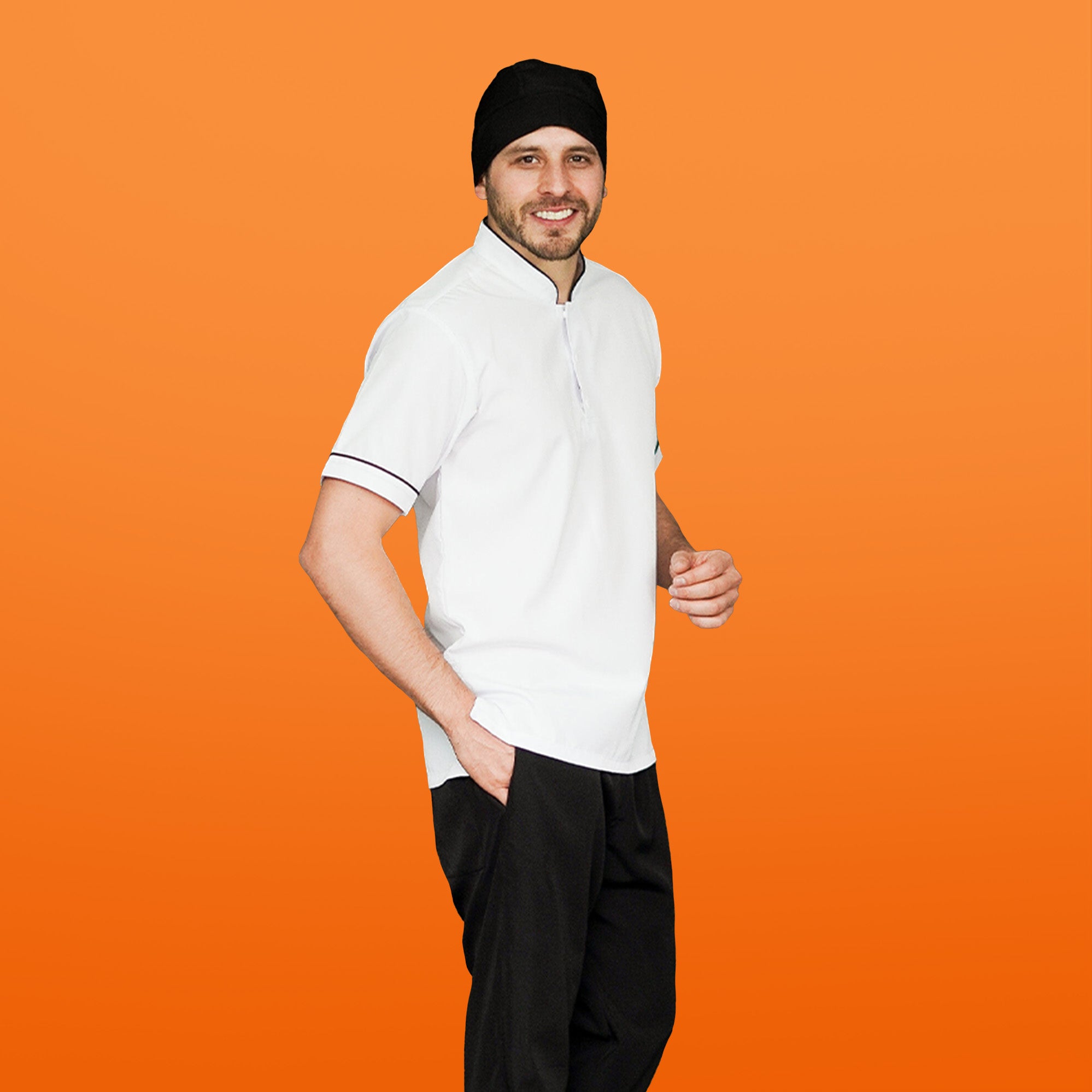 Anti-fluid Combo Shirt + Pants + Cap - Men