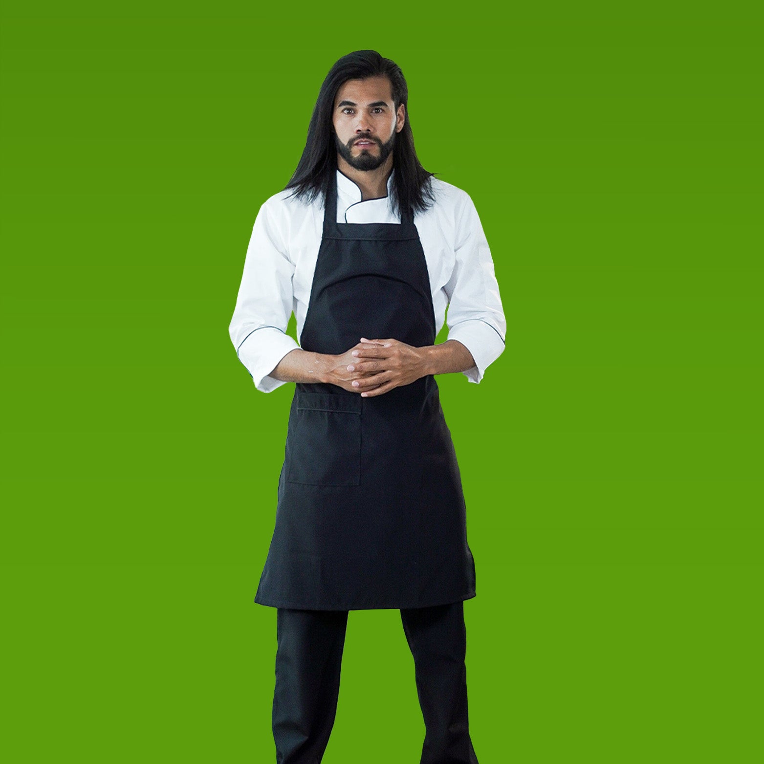 Chef Combo Jacket+Pants+Apron - Men