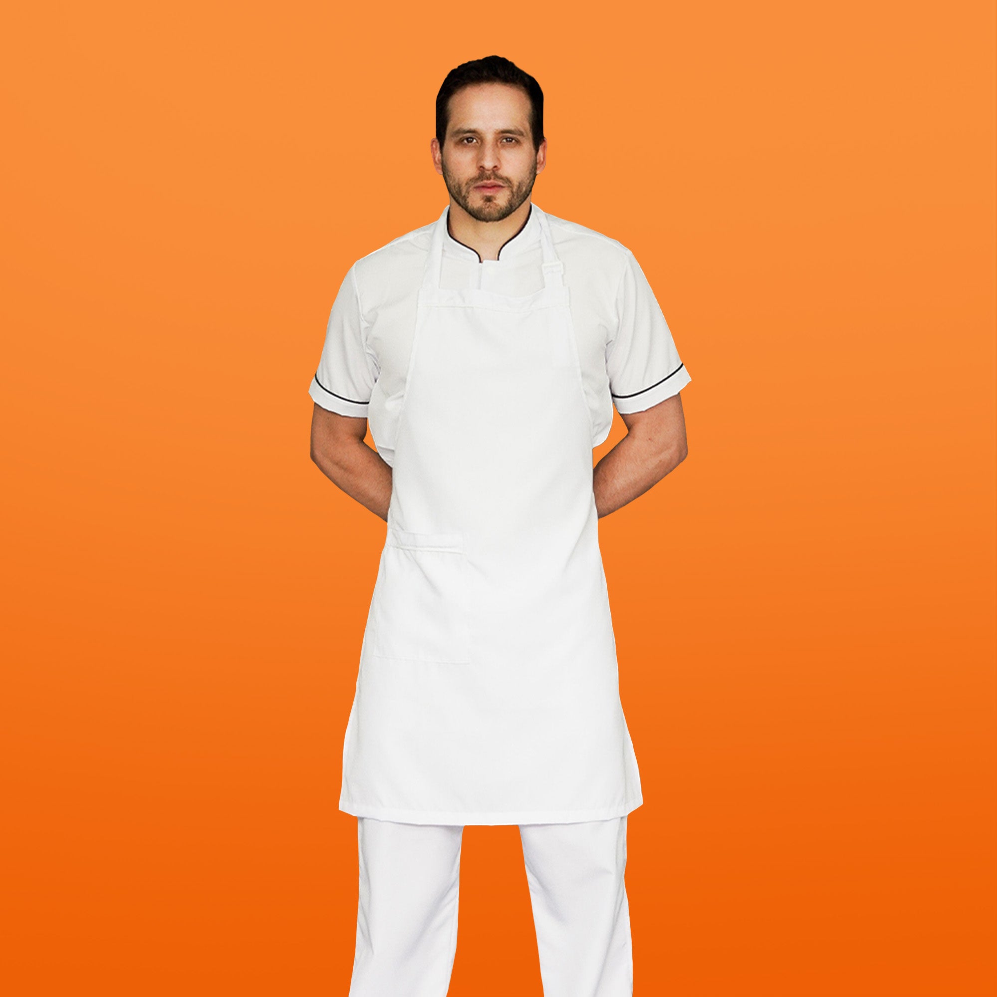 Anti-Fluid Combo Shirt + Pants + Apron - Men