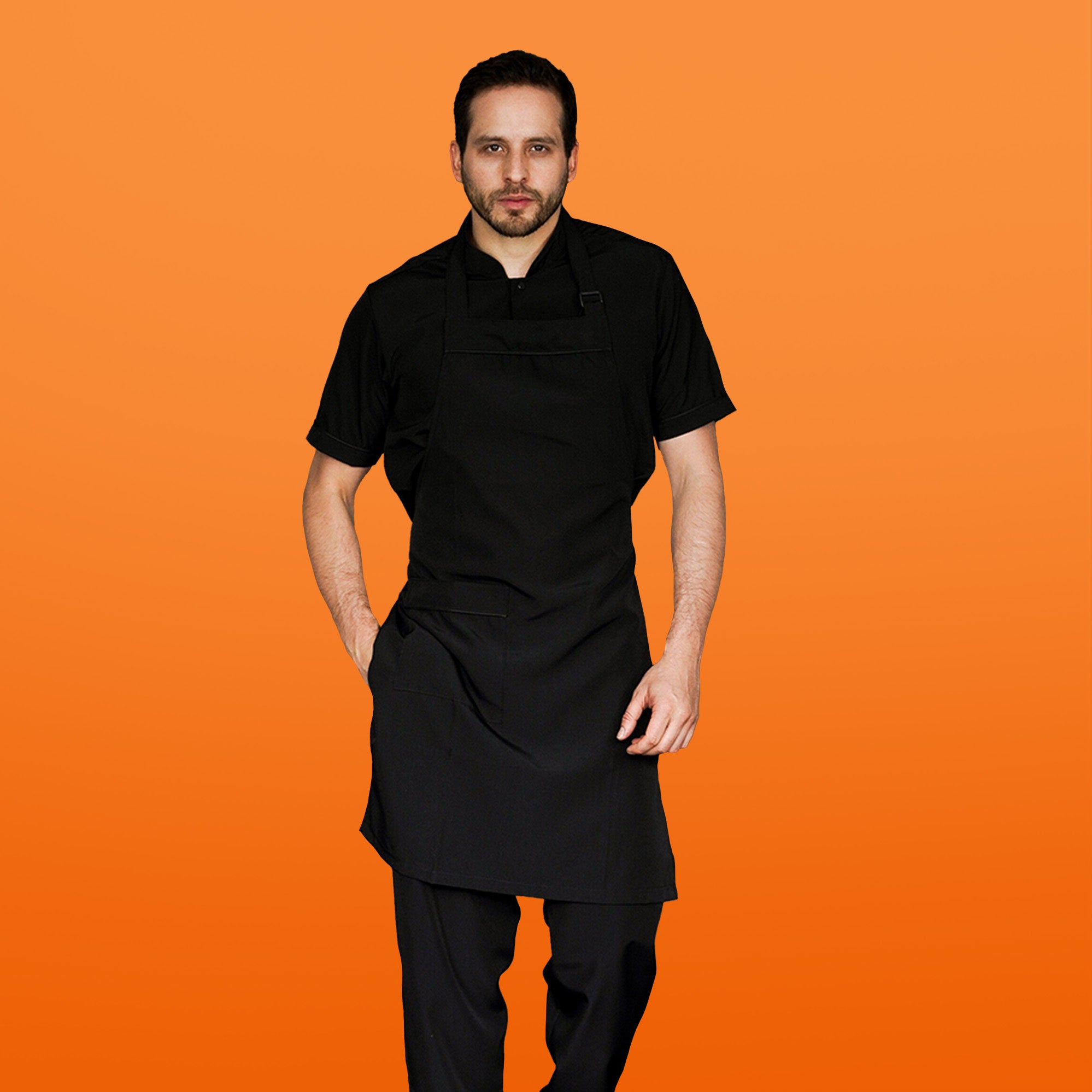 Anti-Fluid Combo Shirt + Pants + Apron - Men
