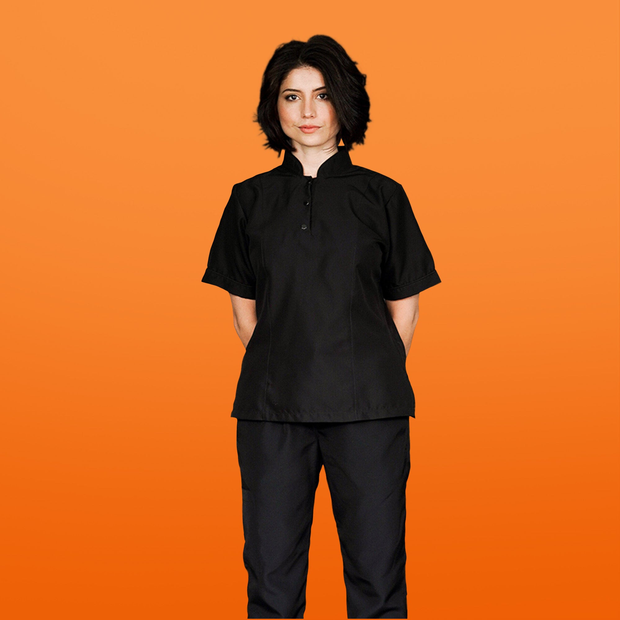 Anti-Fluid Combo Shirt + Pants - Women