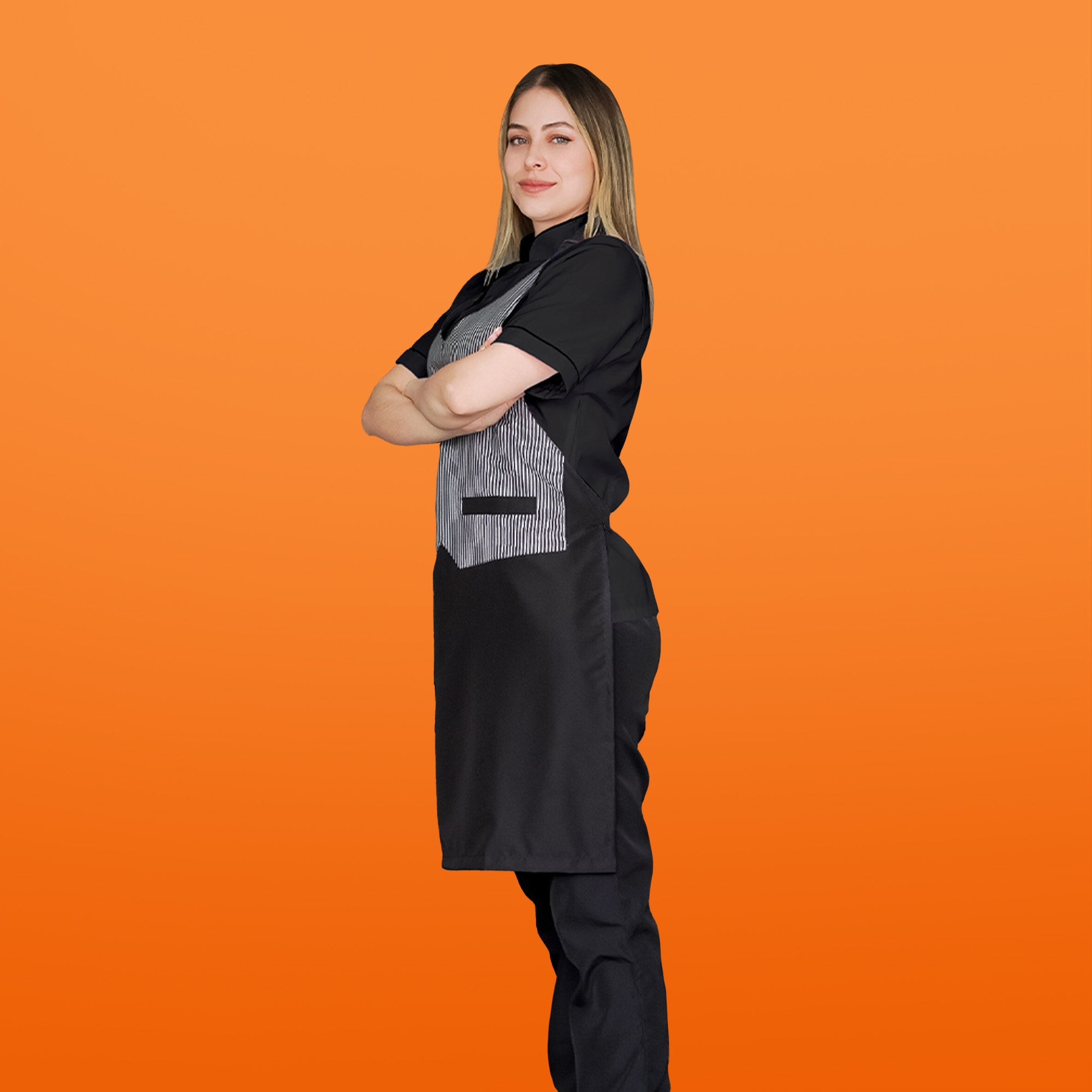 Anti-Fluid Combo Shirt + Pants + Apron - Women